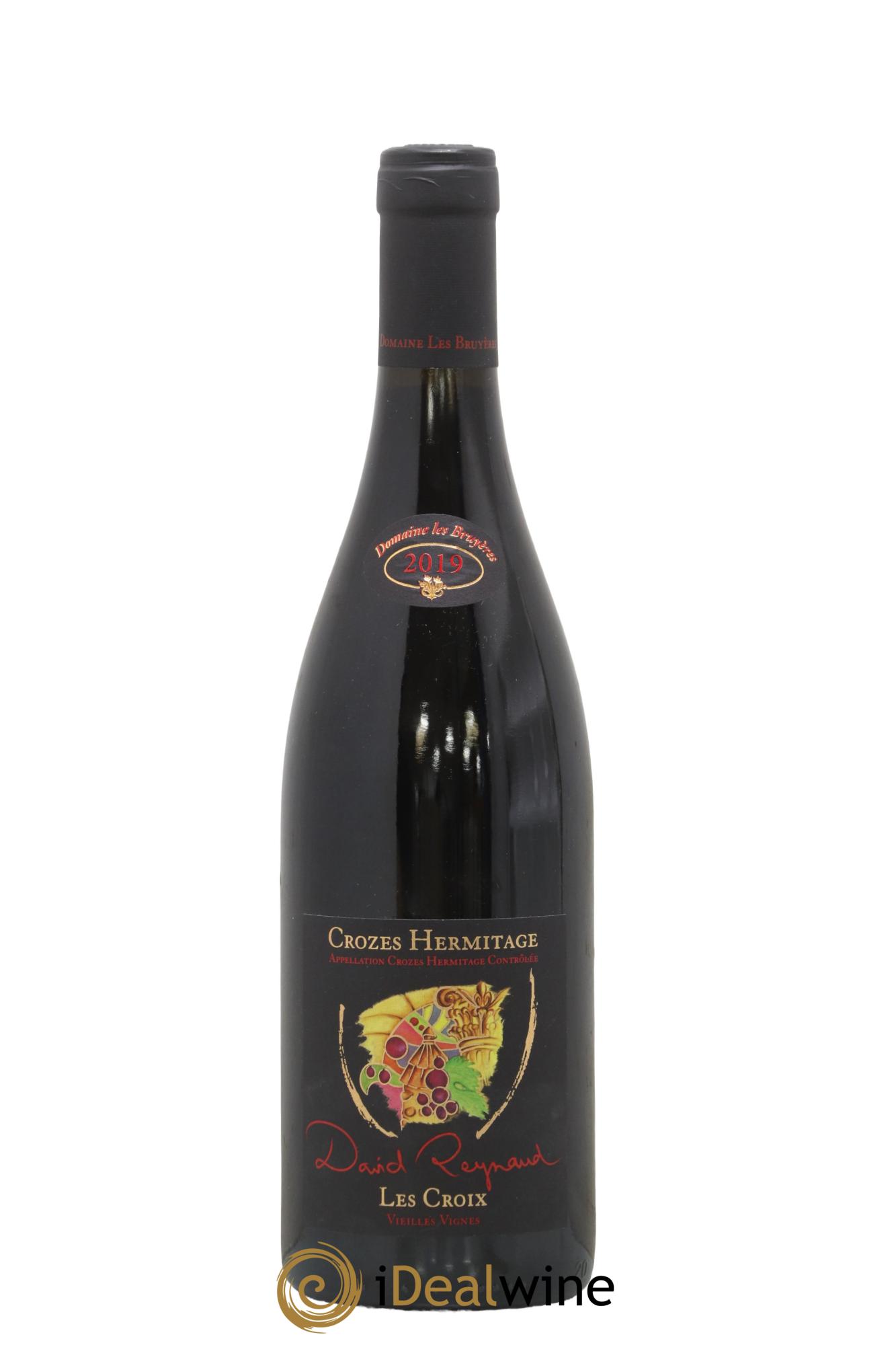Crozes-Hermitage Les Croix Vieilles vignes David Reynaud 2019 - Lot de 1 bouteille - 0