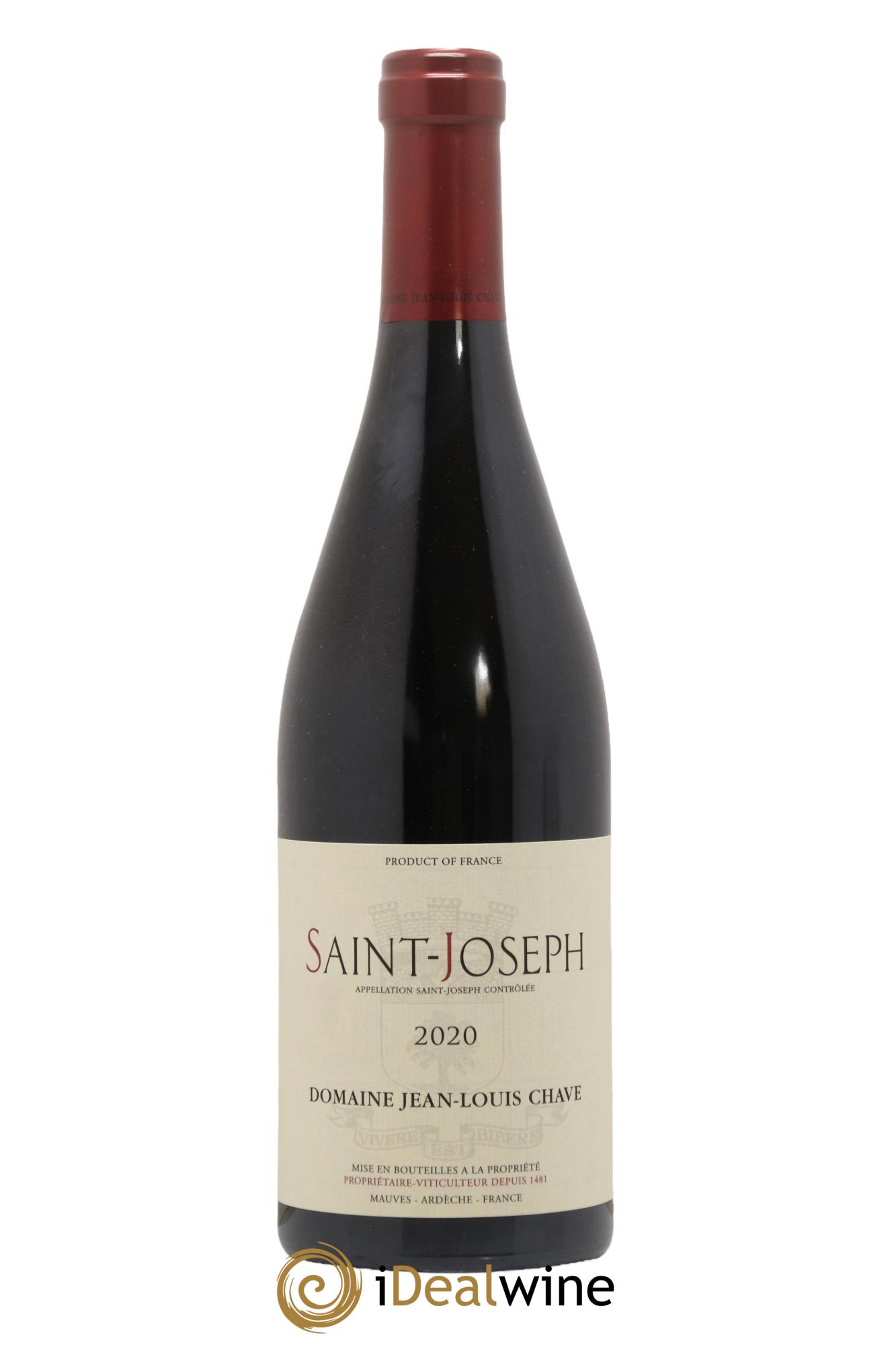 Saint-Joseph Jean-Louis Chave 2020 - Lot de 1 bouteille - 0