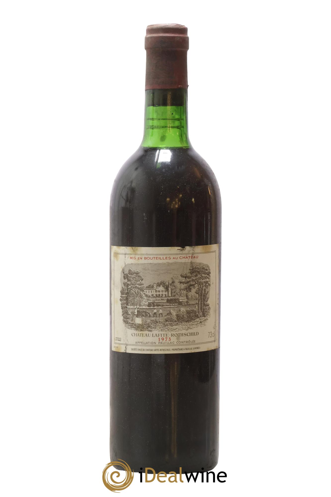 Château Lafite Rothschild 1er Grand Cru Classé 1973 - Lot of 1 bottle - 0
