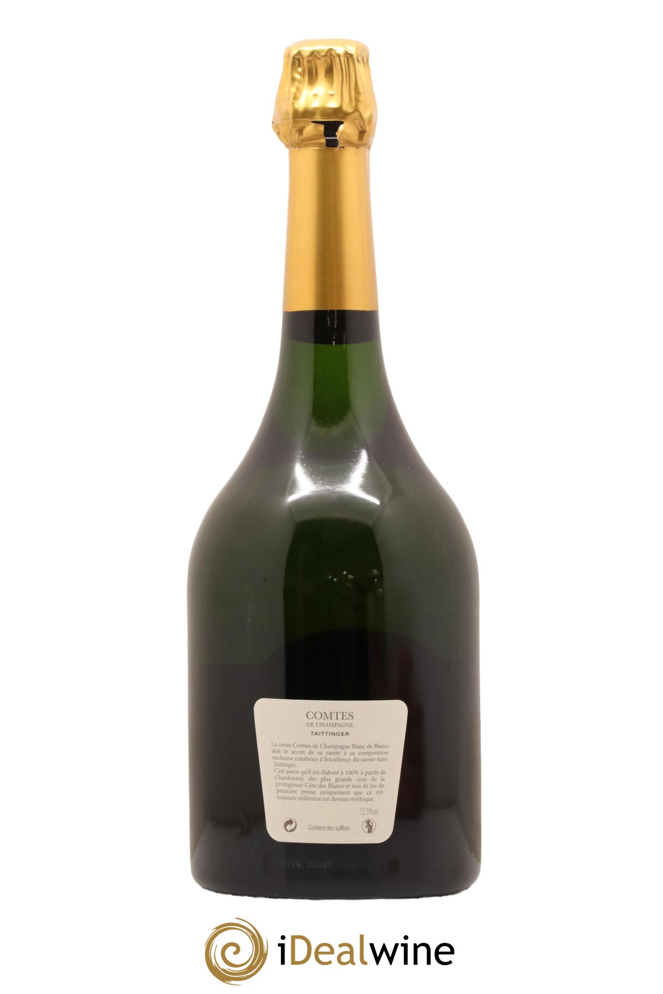 Comtes de Champagne Taittinger  2008 - Lot of 1 magnum - 2