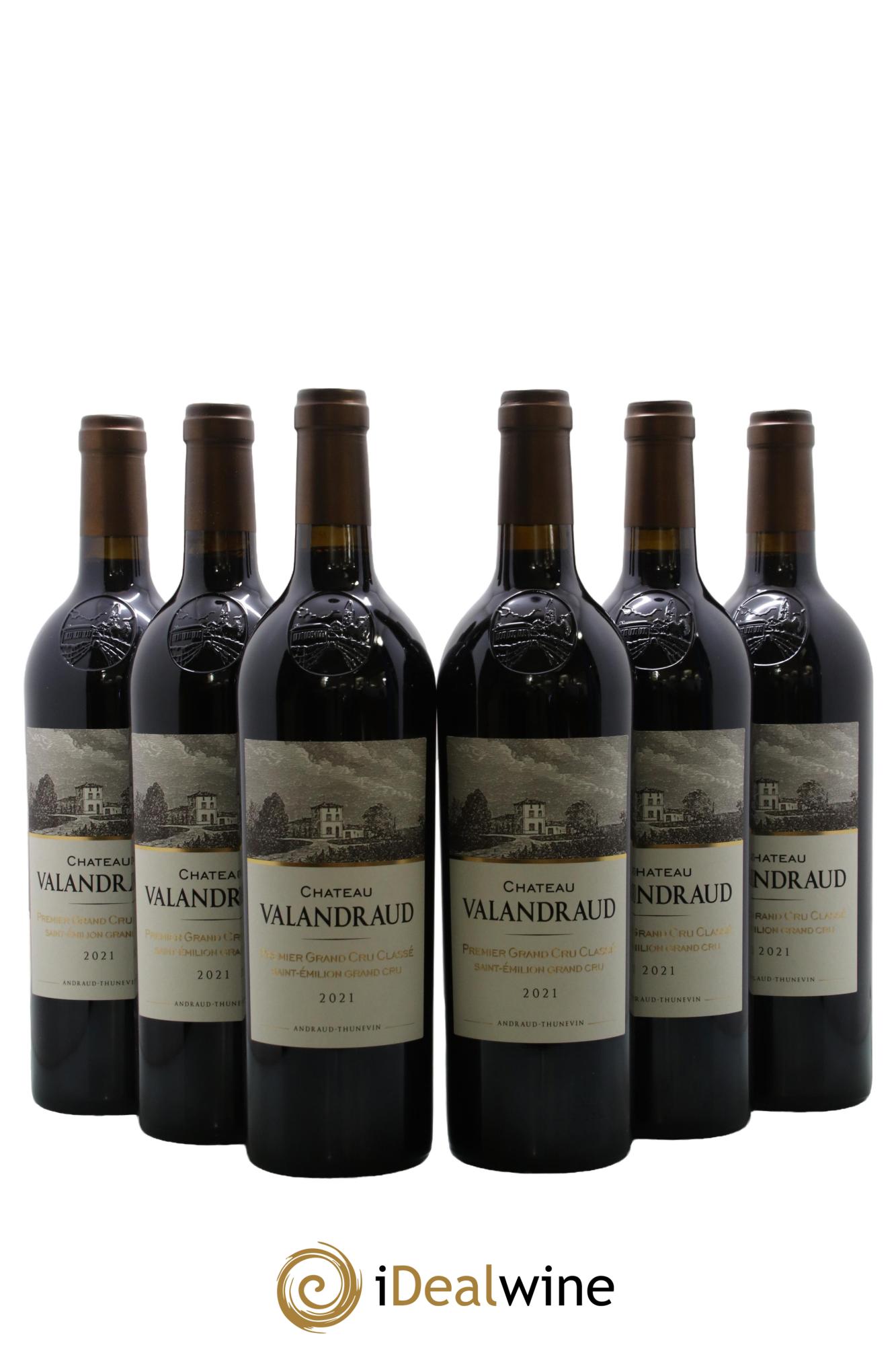 Château de Valandraud 2021 - Lot of 6 bottles - 0
