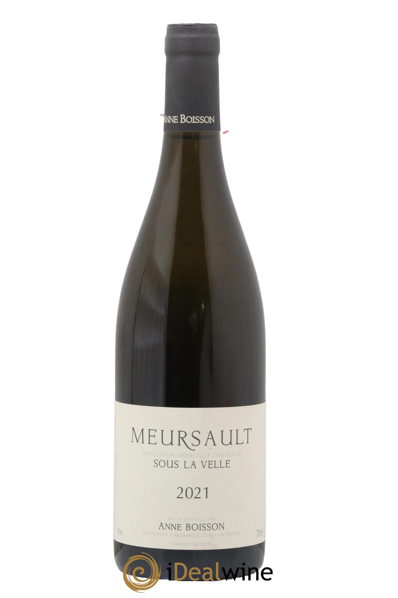 Meursault Sous la Velle Anne Boisson 2021 - Lot de 1 bouteille - 0