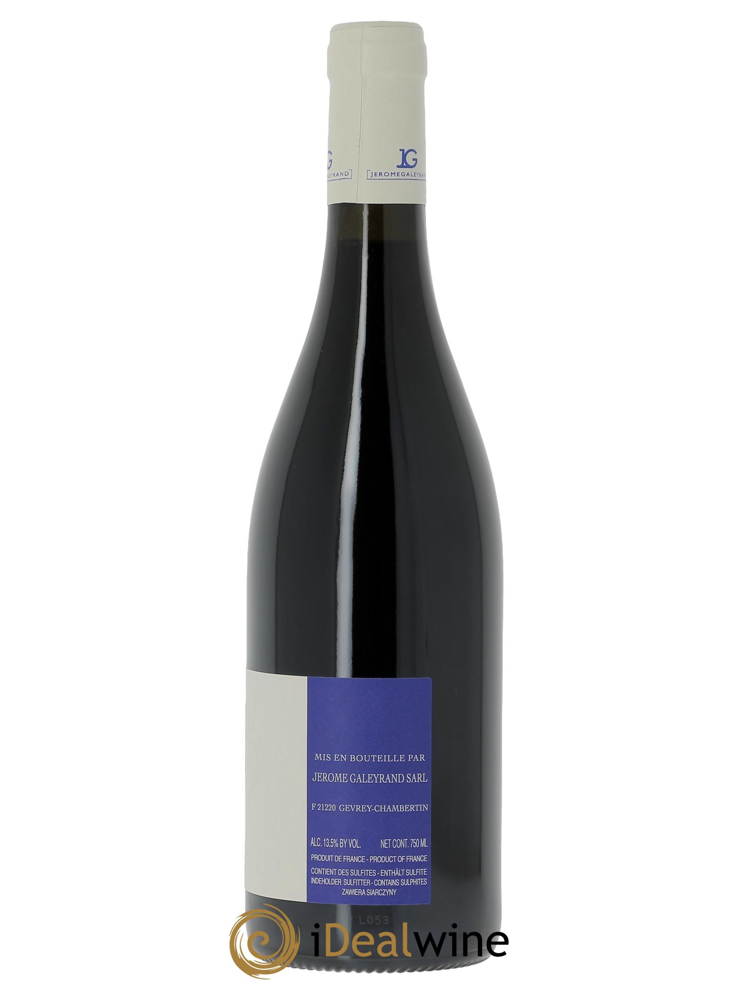 Côtes de Nuits Villages Vieilles Vignes Jérôme Galeyrand 2023 - Lot de 1 bouteille - 1