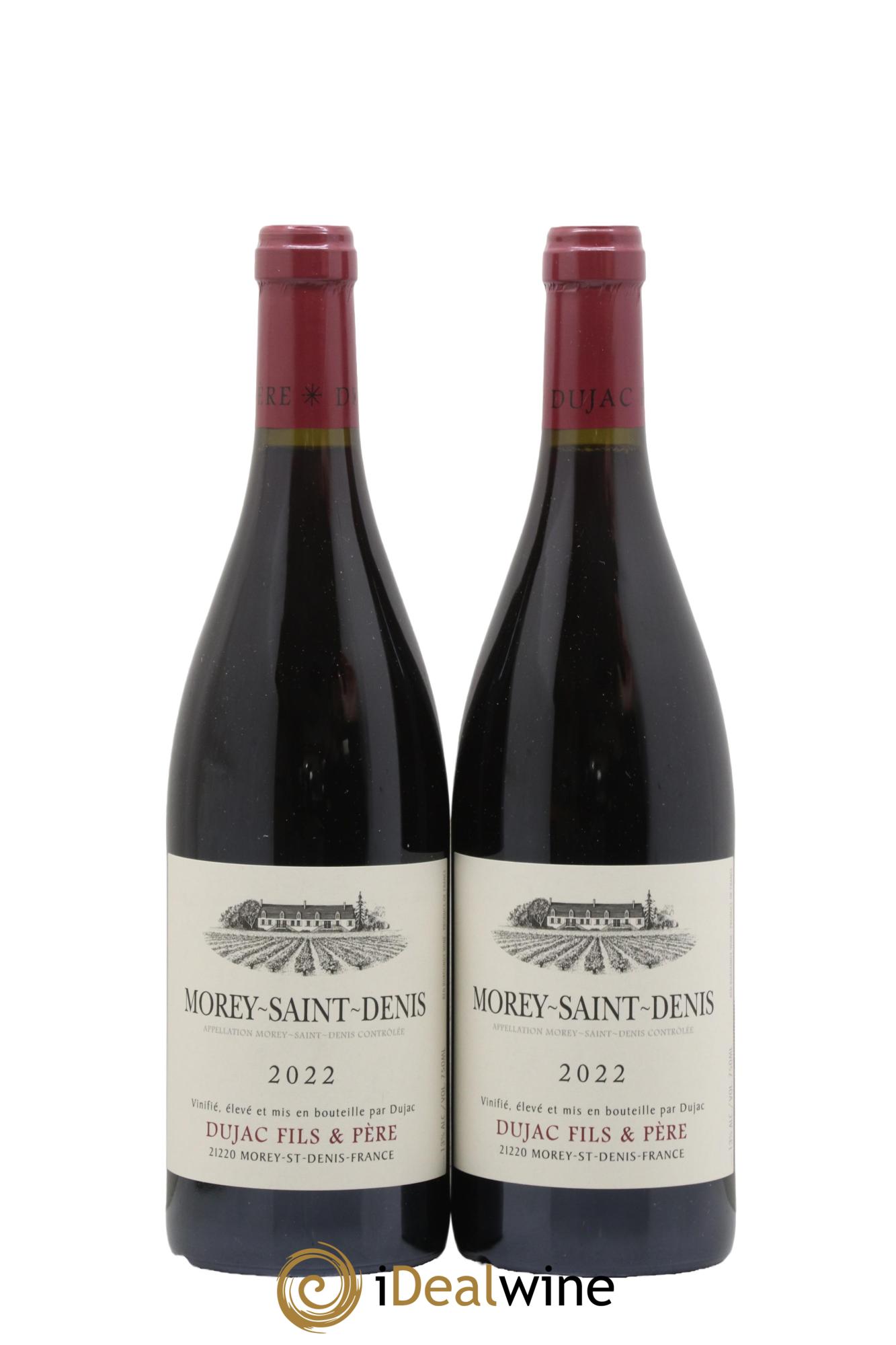 Morey Saint-Denis Dujac Fils et Père  2022 - Lot de 2 bouteilles - 0