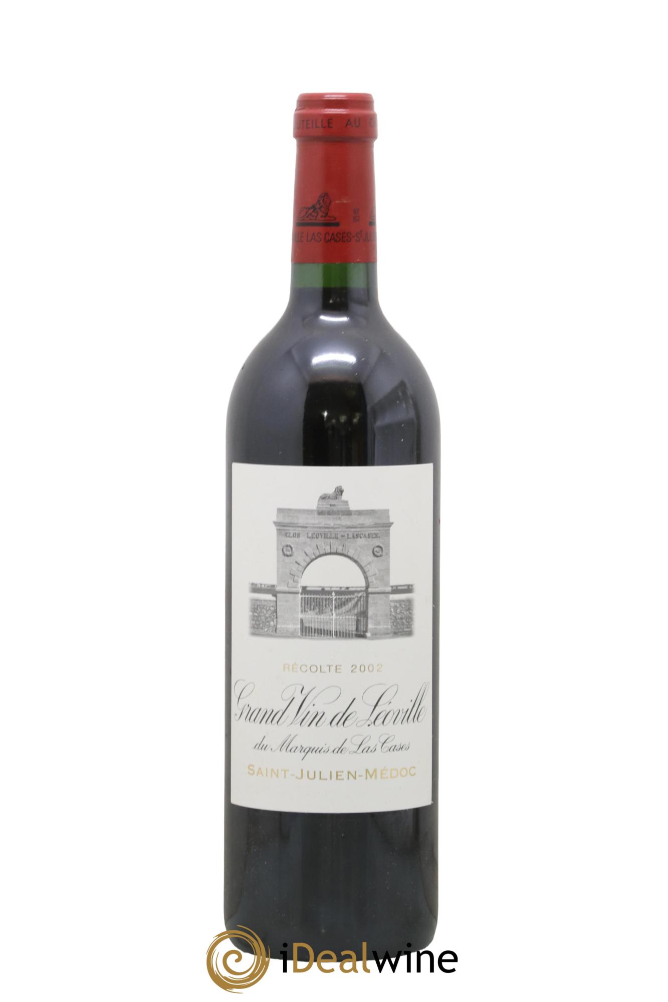 Château Léoville Las Cases 2ème Grand Cru Classé 2002 - Posten von 1 Flasche - 0