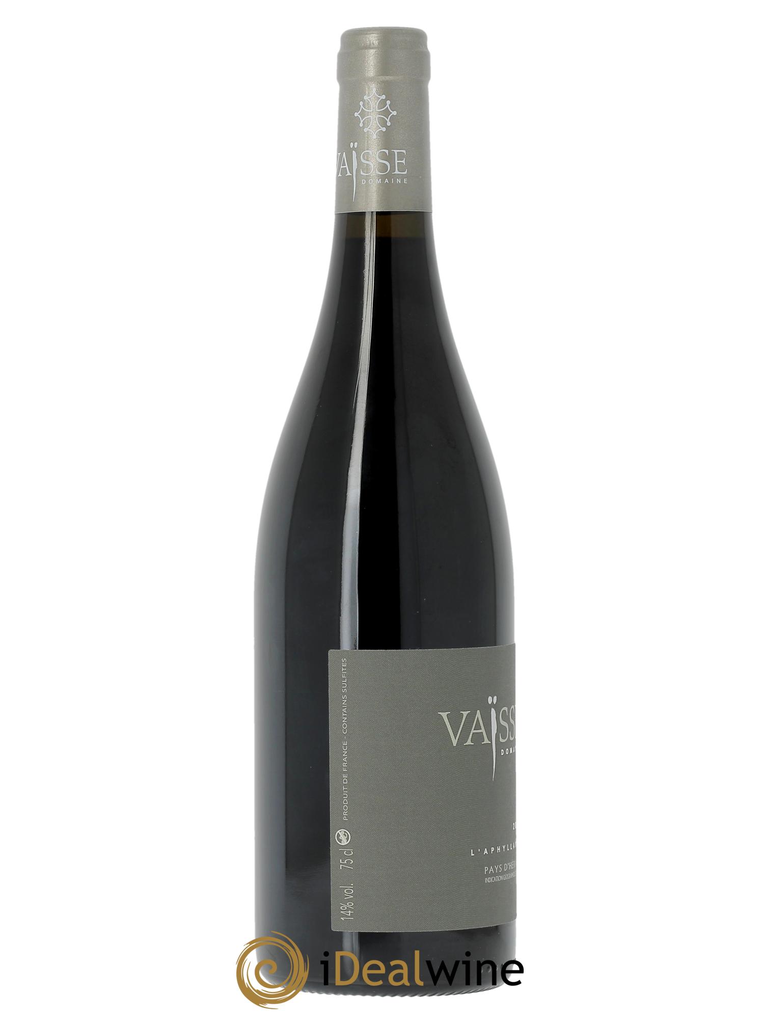 Terrasses du Larzac L'Aphyllante Vaisse (Domaine)  2022 - Lotto di 1 bottiglia - 2