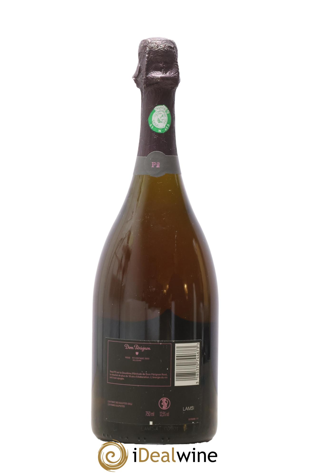 2eme Plenitude (P2) Dom Pérignon 2000 - Lot de 1 bouteille - 1