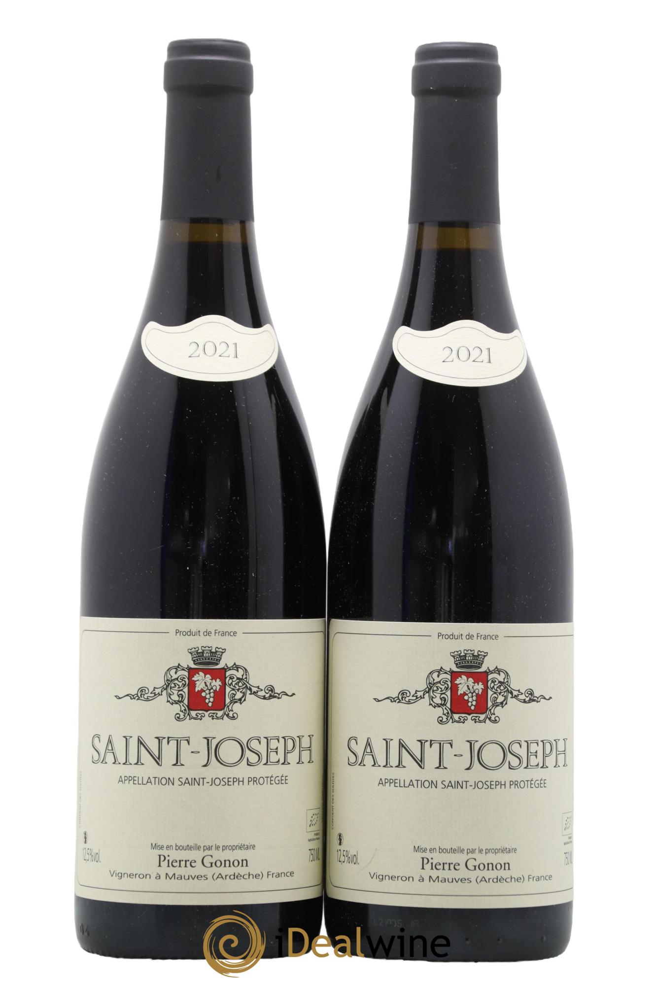 Saint-Joseph Gonon (Domaine) 2021 - Lot de 2 bouteilles - 0