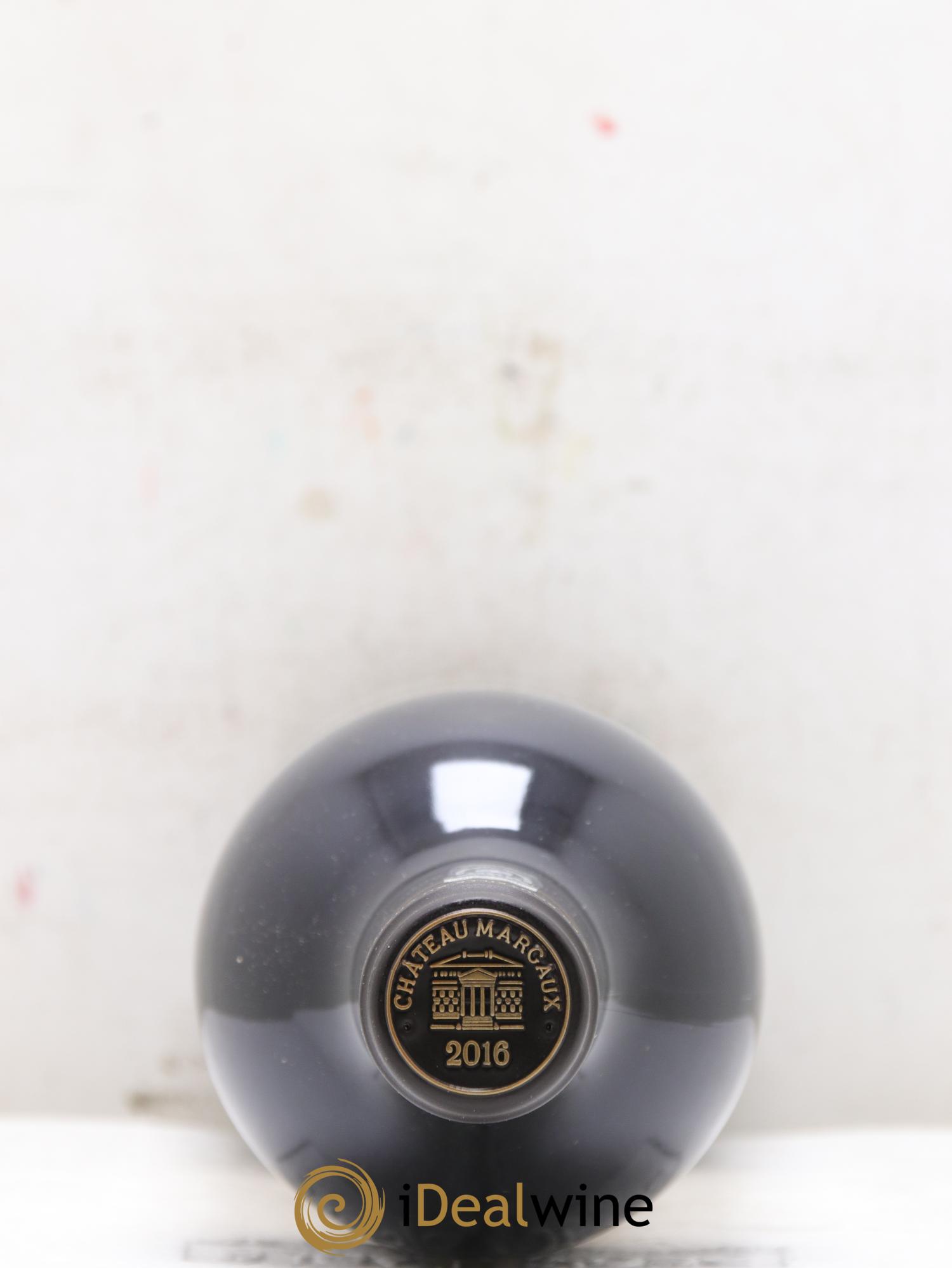 Château Margaux 1er Grand Cru Classé 2016 - Lot de 3 bouteilles - 2