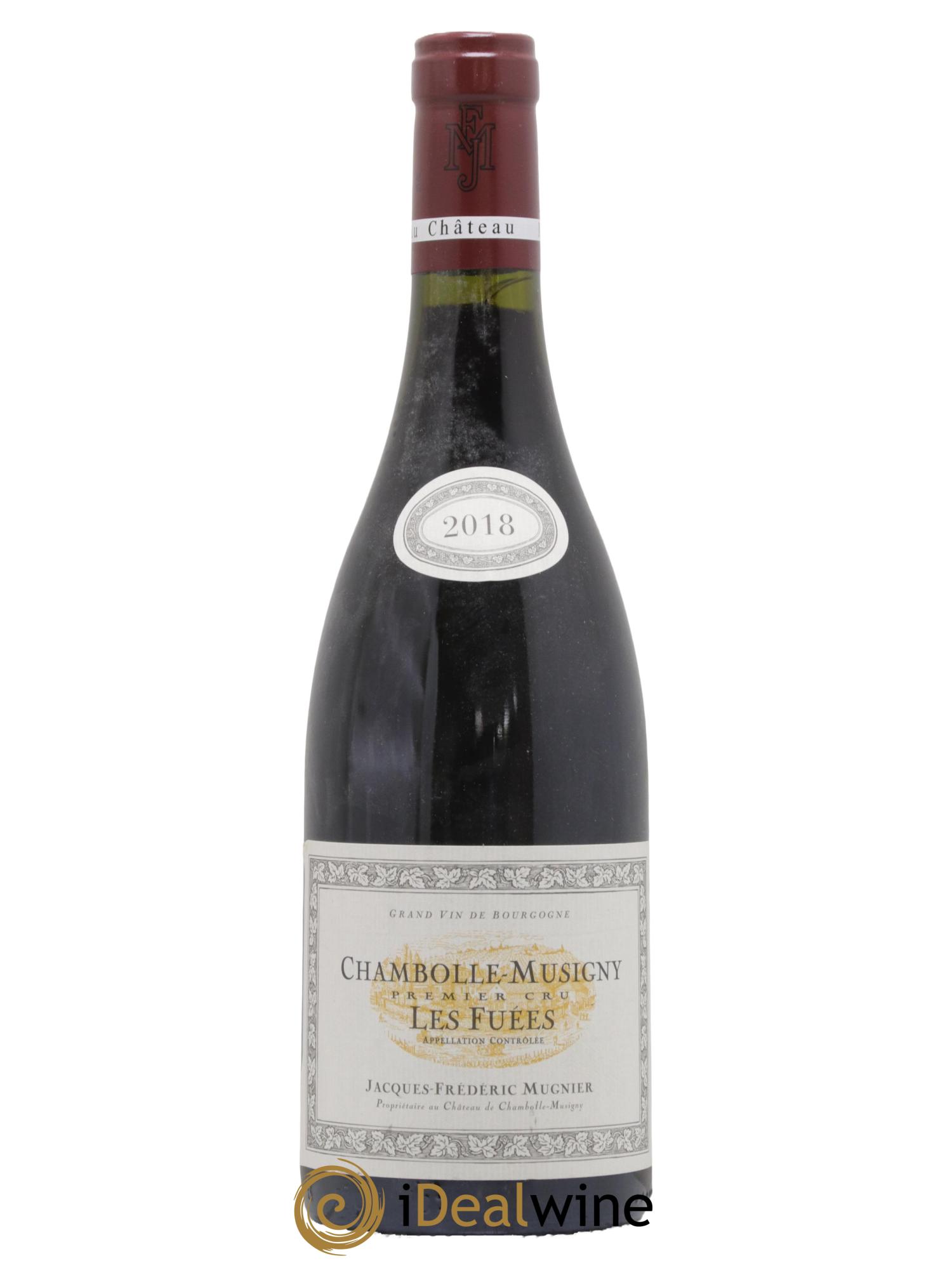 Chambolle-Musigny 1er Cru Les Fuées Jacques-Frédéric Mugnier 2018 - Lot de 1 bouteille - 0