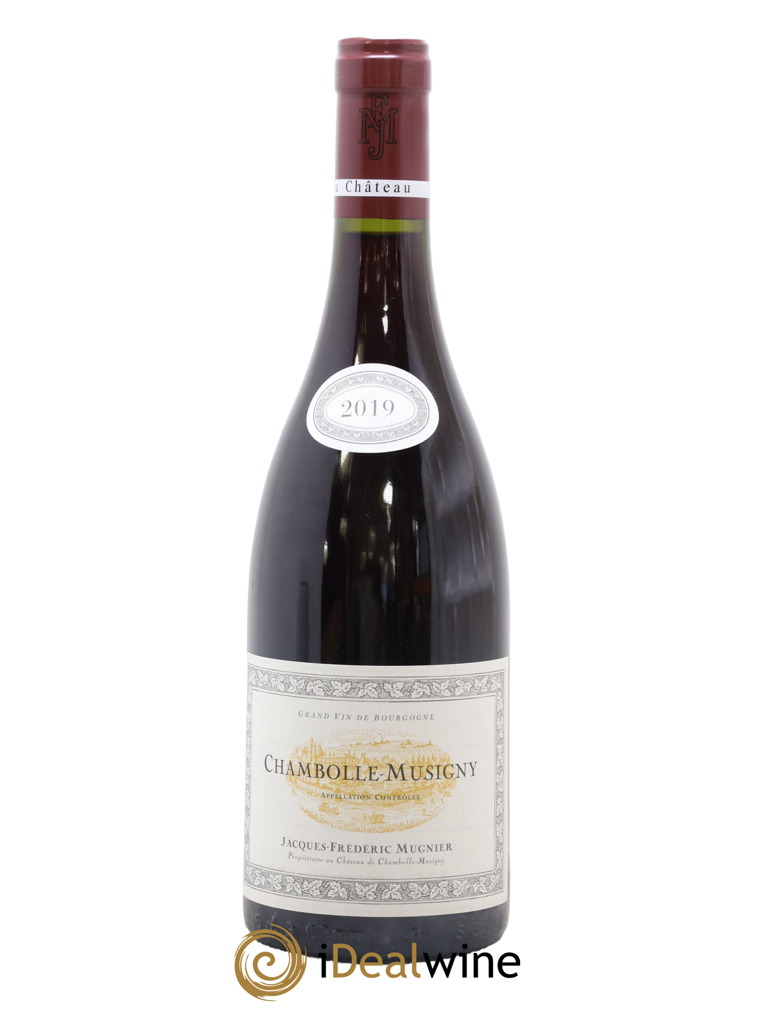 Chambolle-Musigny Jacques-Frédéric Mugnier 2019 - Lot of 1 bottle - 0