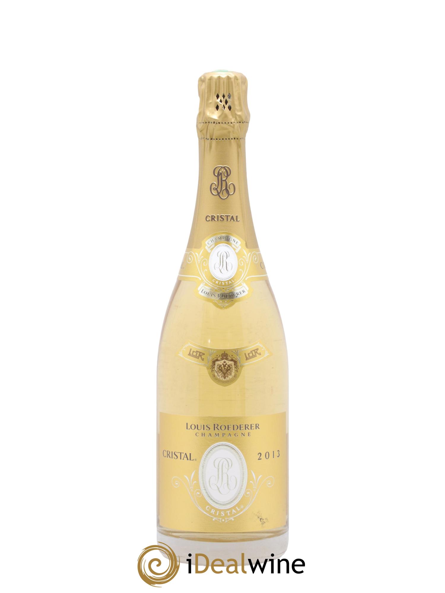 Cristal Louis Roederer 2013 - Lot de 1 bouteille - 1