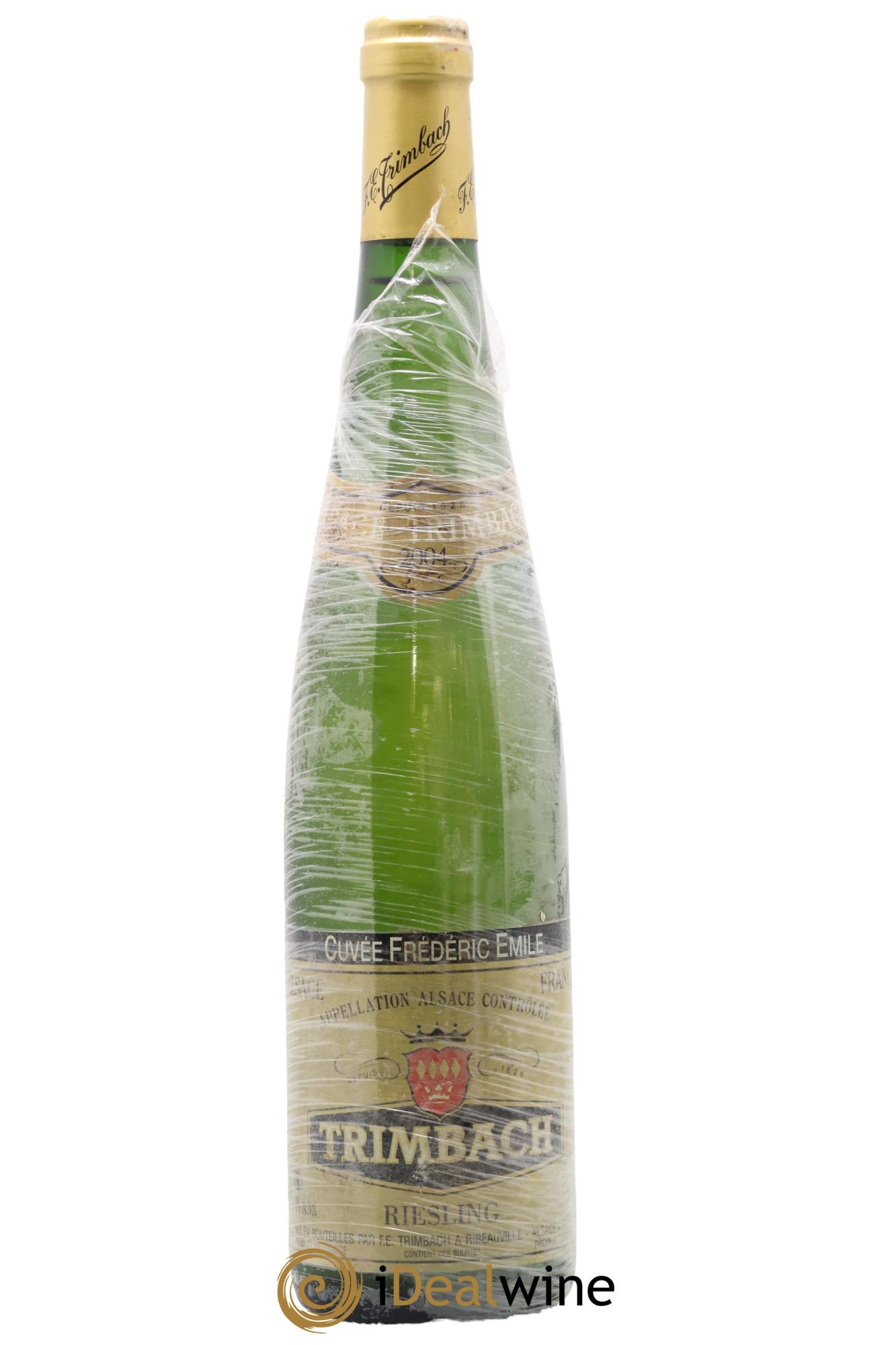 Alsace Riesling Cuvée Frédéric Emile Trimbach (Domaine) 2004 - Lot of 1 bottle - 0