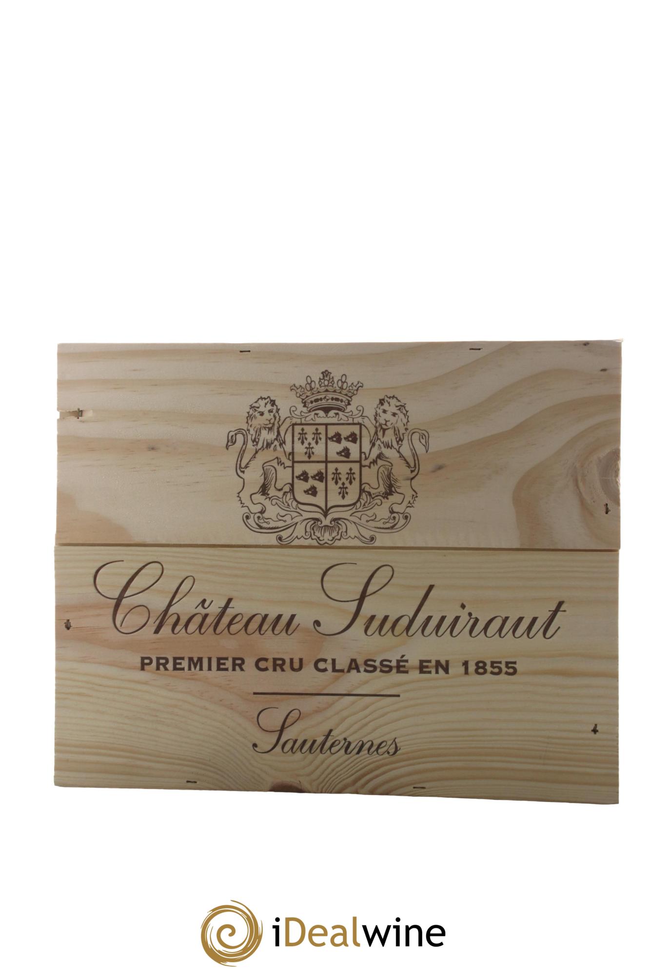 Château Suduiraut 1er Grand Cru Classé 2021 - Lotto di 3 bottiglie - 1