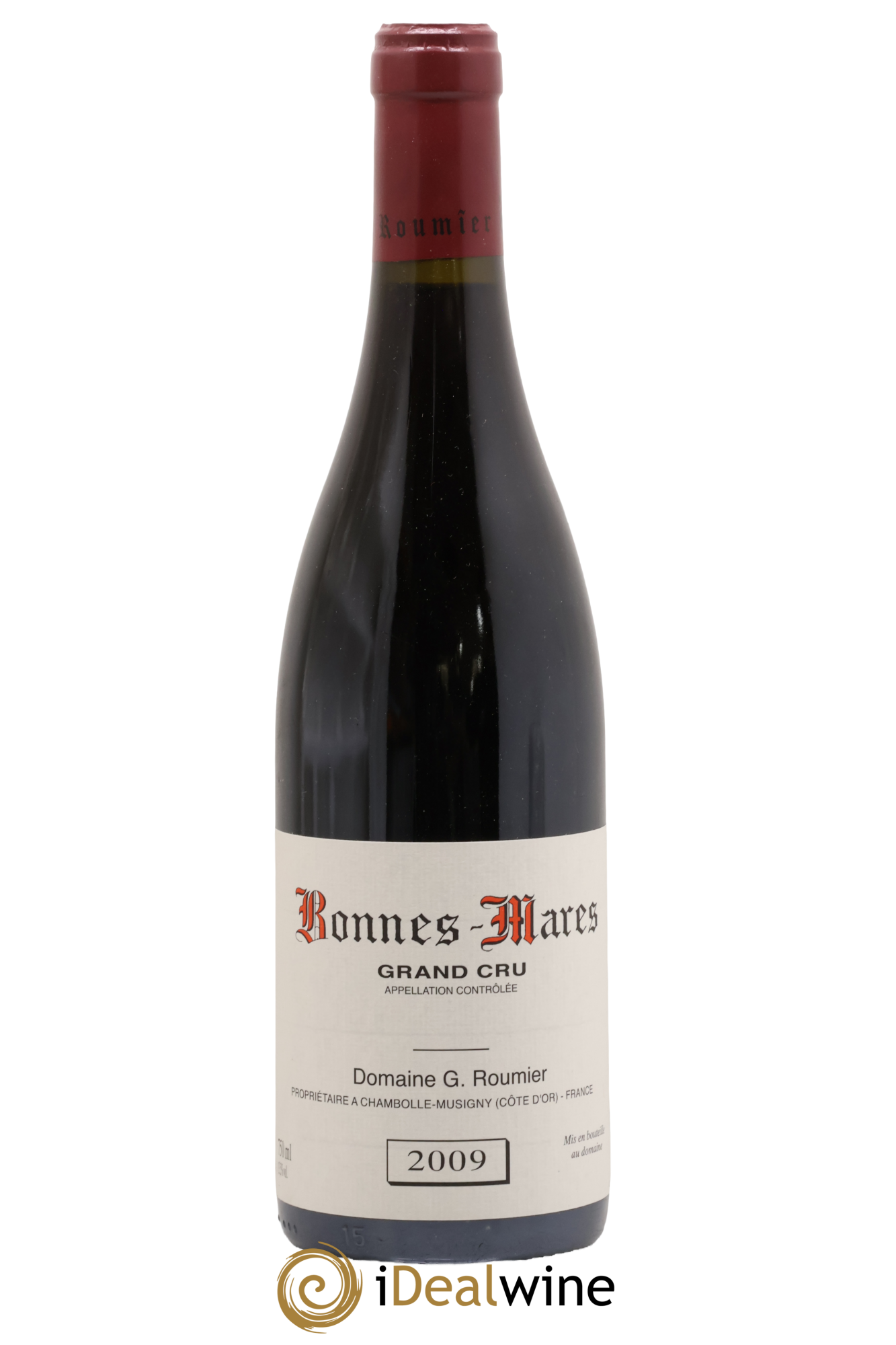 Bonnes-Mares Grand Cru Georges Roumier (Domaine) 2009 - Lot de 1 bouteille - 0