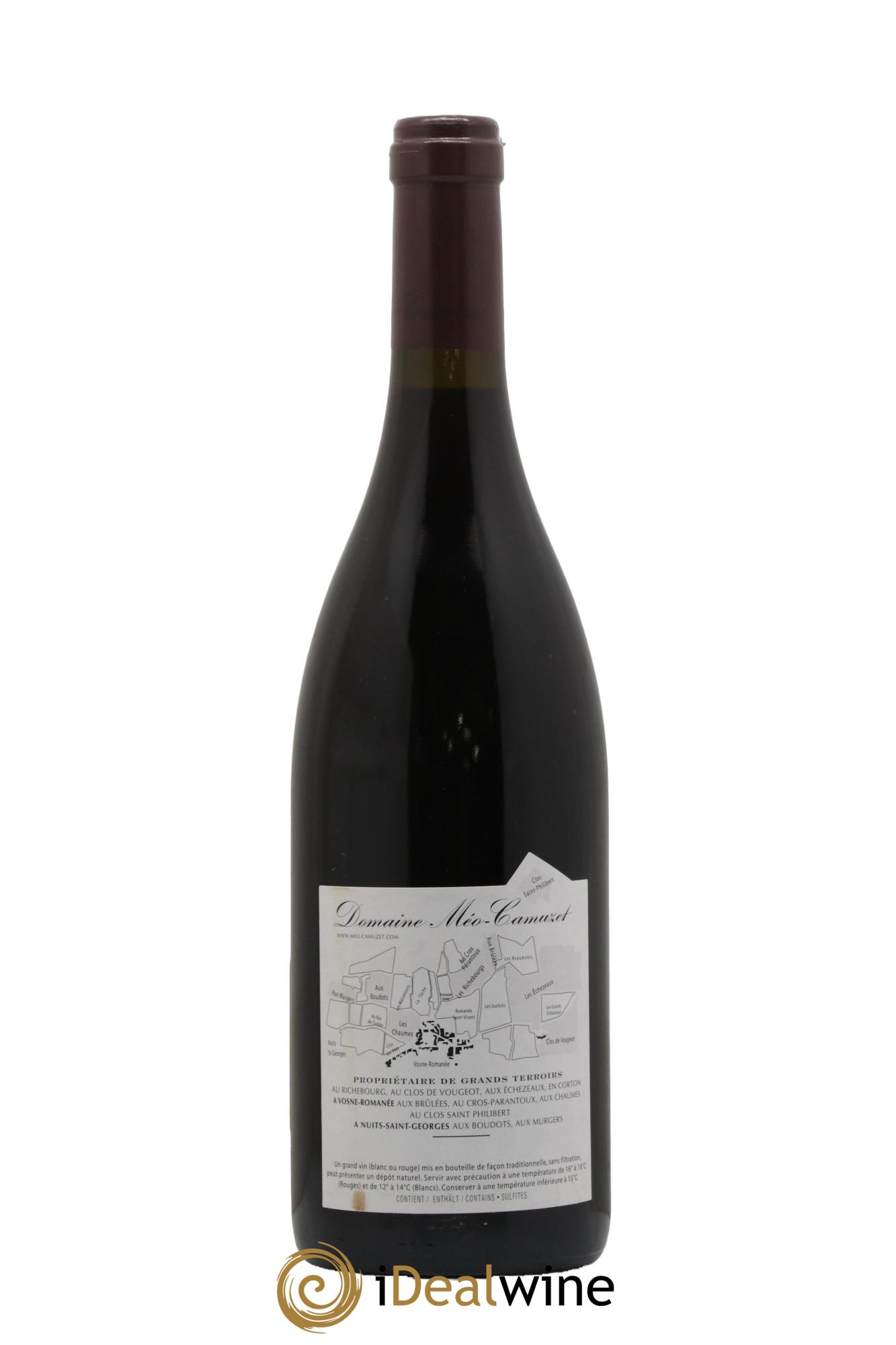 Vosne-Romanée 1er Cru Au Cros Parantoux Méo-Camuzet (Domaine) 2013 - Lot of 1 bottle - 1