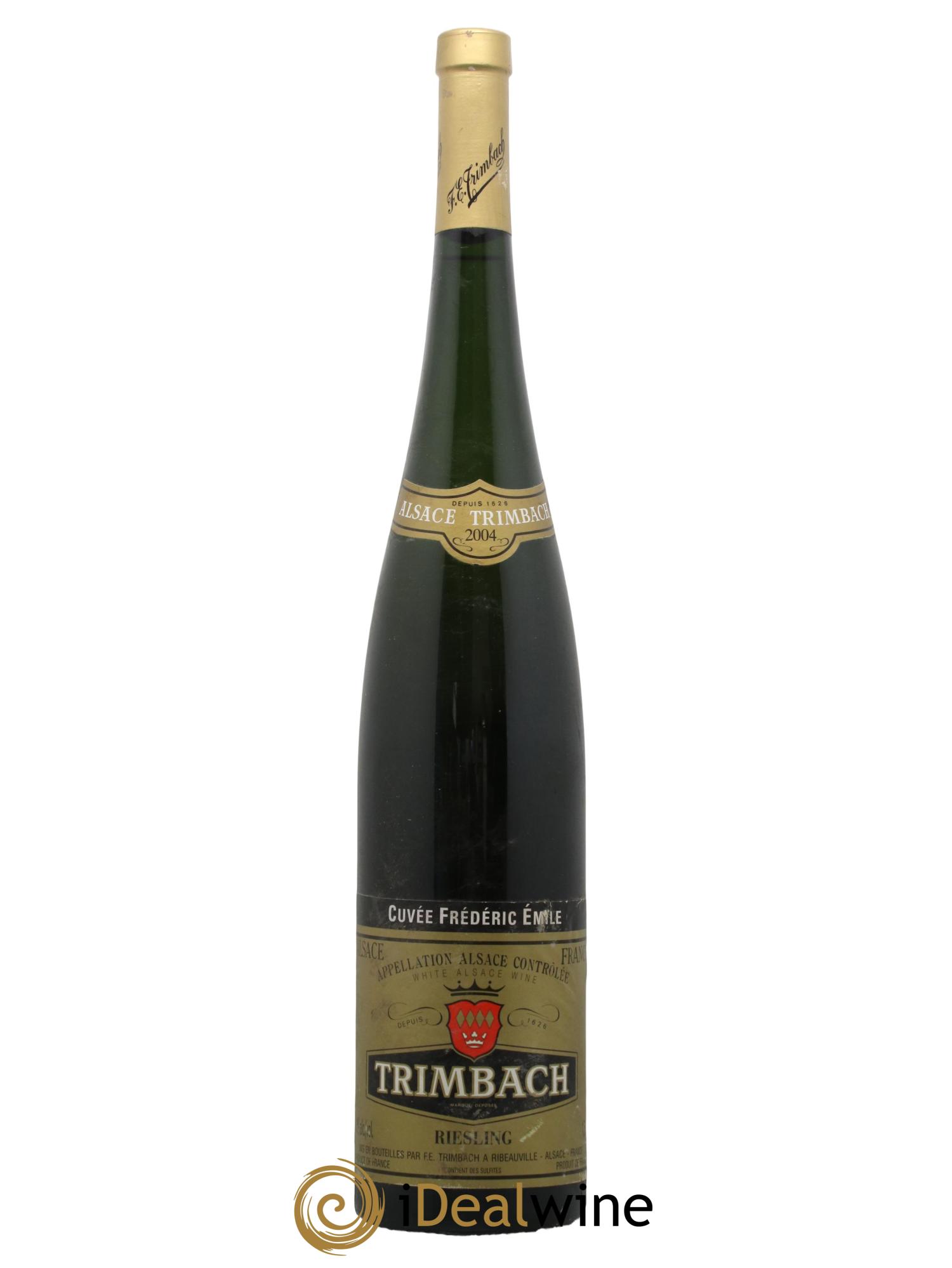 Alsace Riesling Cuvée Frédéric Emile Trimbach (Domaine) 2004 - Posten von 1 Magnum - 0