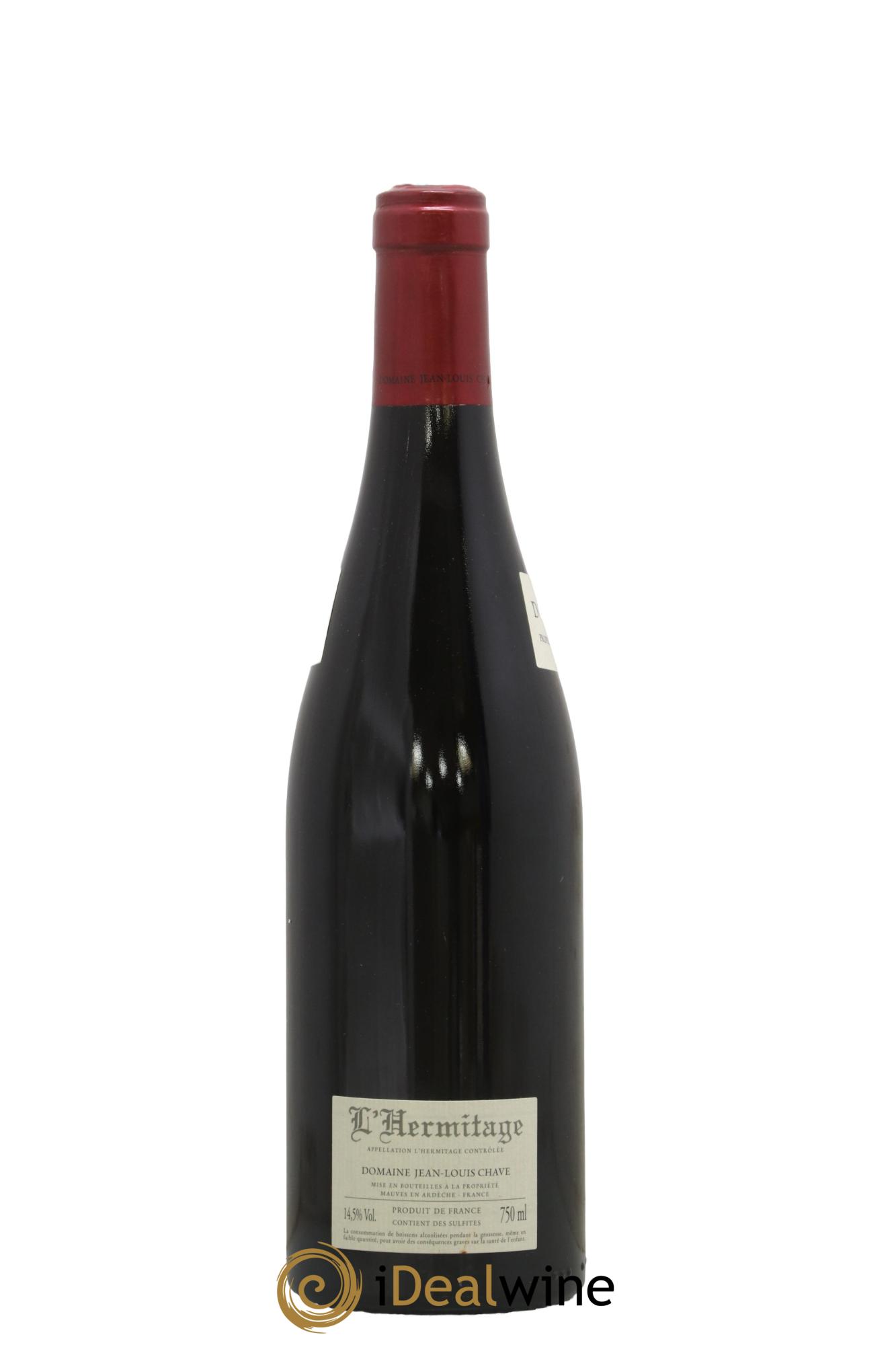 Hermitage Jean-Louis Chave 2010 - Lot de 1 bouteille - 1