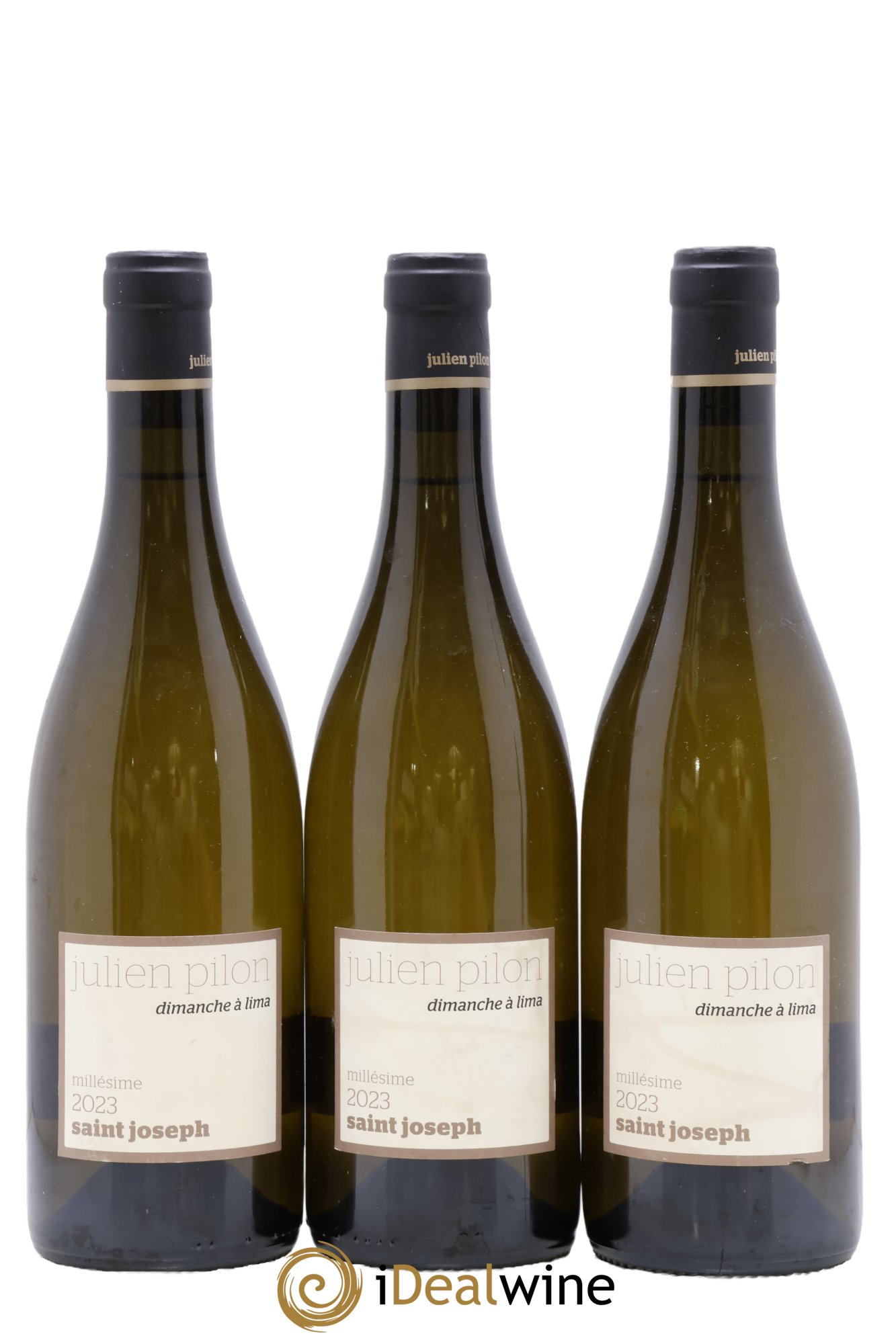 Saint-Joseph Dimanche à Lima Julien Pilon 2023 - Lot de 3 bouteilles - 0