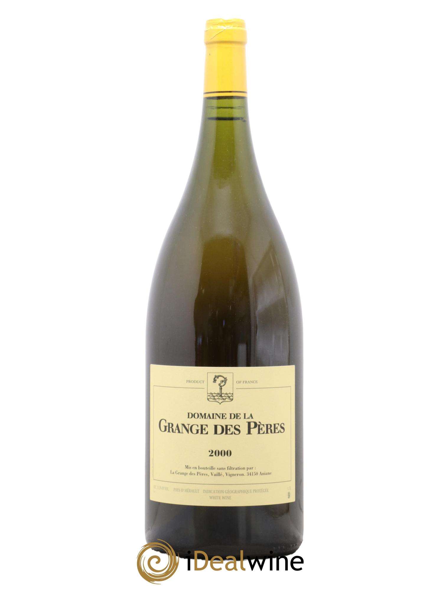Pays d'Hérault Grange des Pères Laurent Vaillé 2000 - Lot de 1 magnum - 0