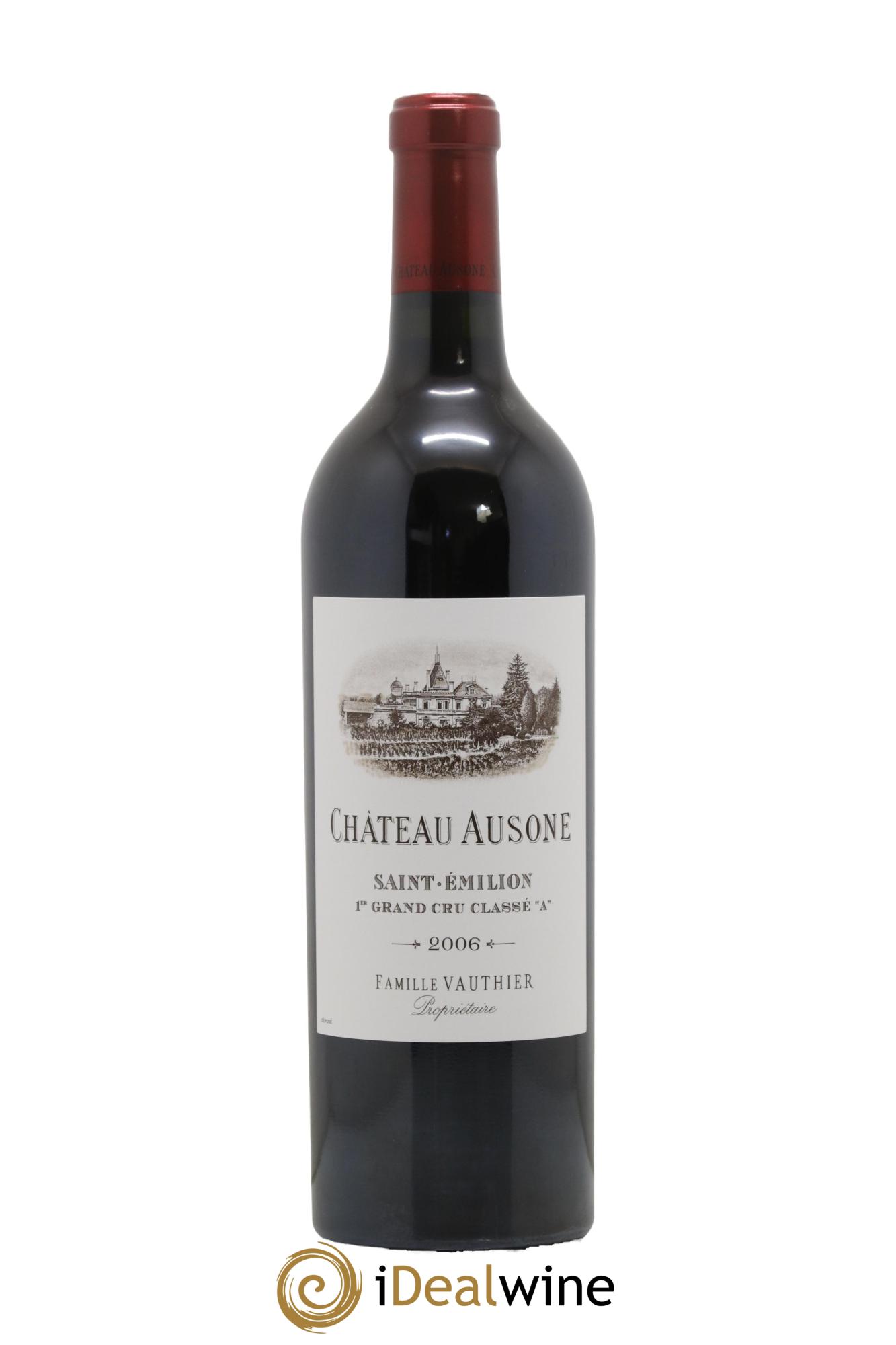 Château Ausone 1er Grand Cru Classé A 2006 - Lot de 1 bouteille - 0
