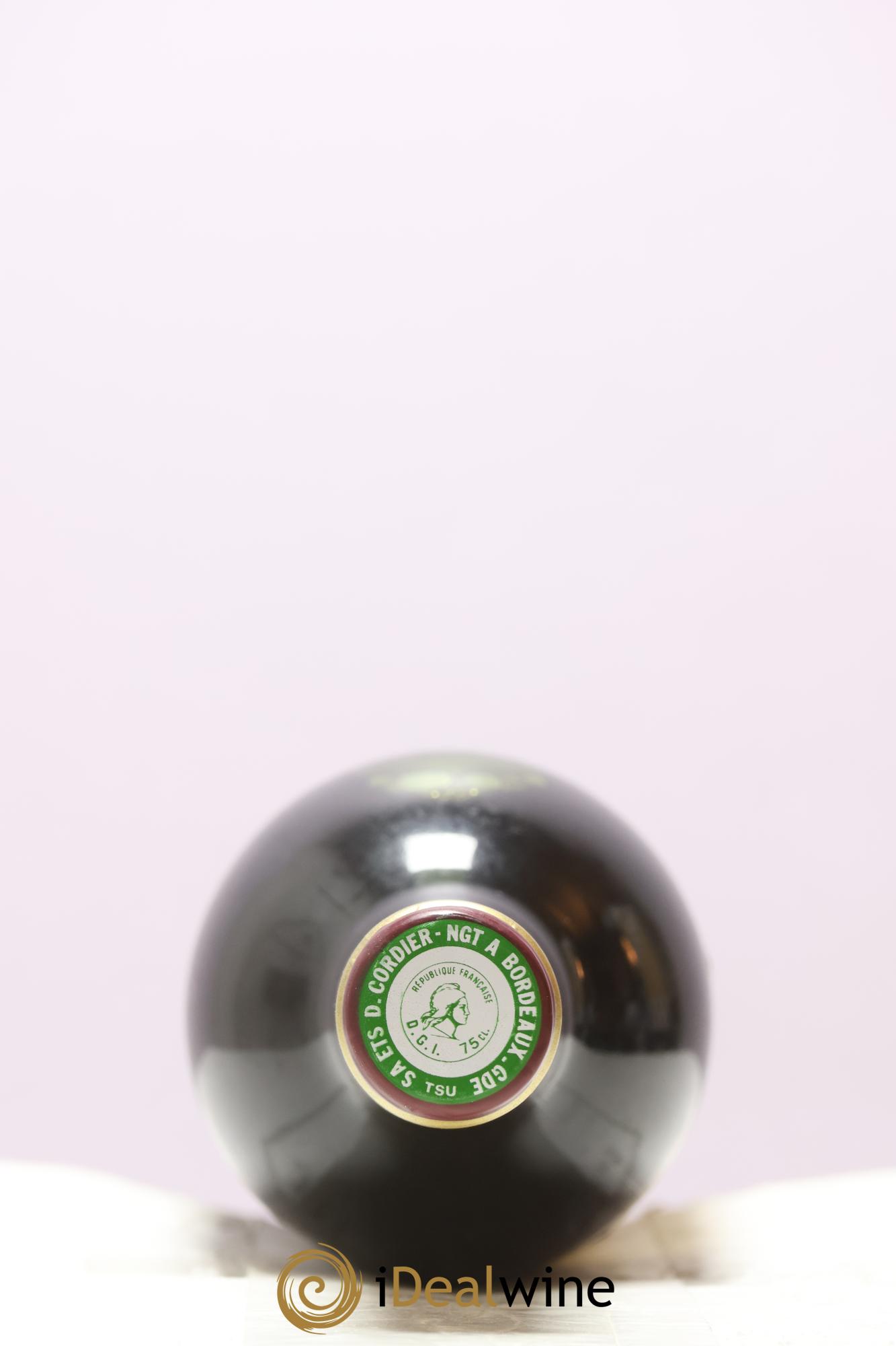 Château Talbot 4ème Grand Cru Classé 1982 - Lot de 2 bouteilles - 1