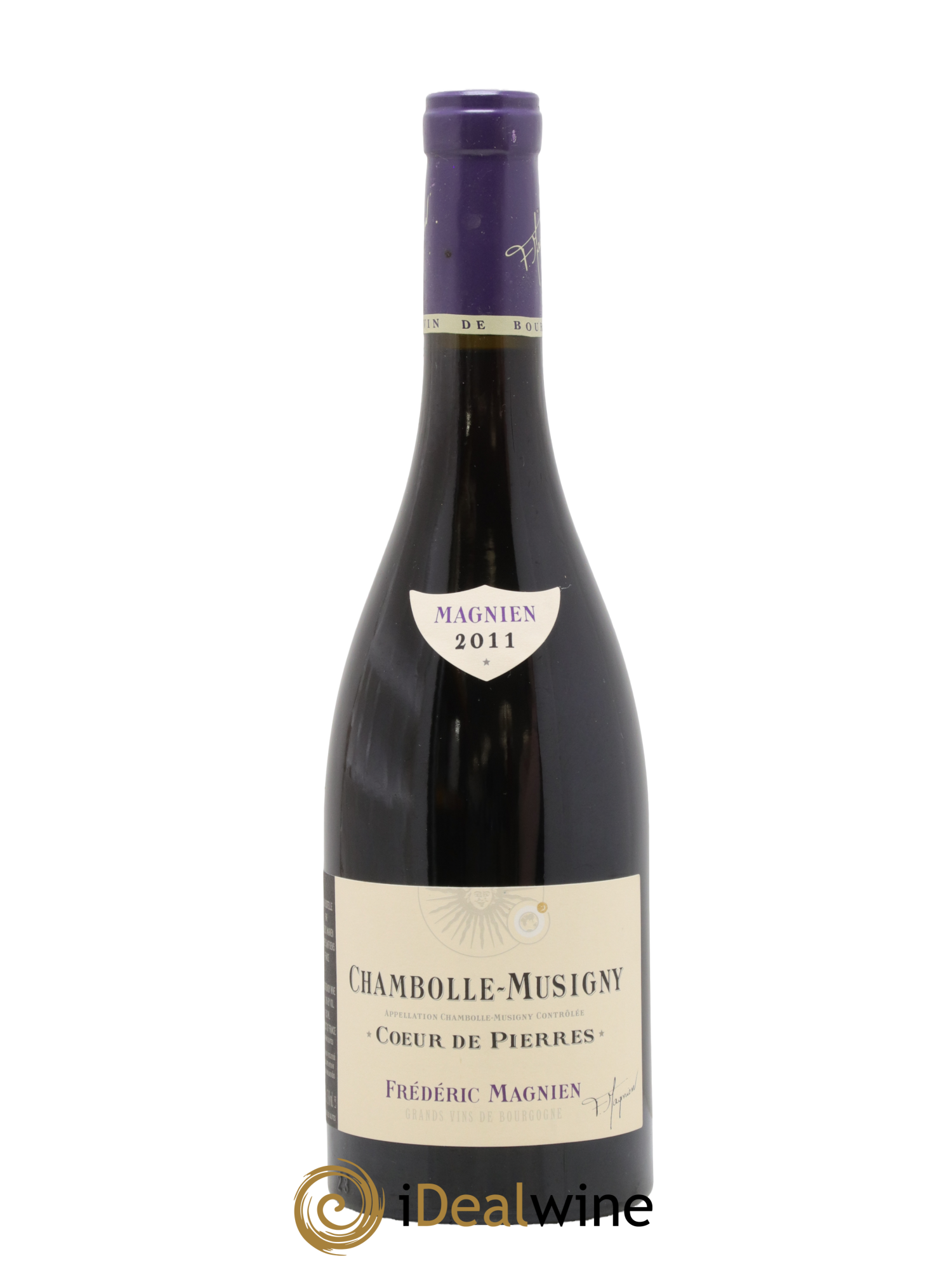 Chambolle-Musigny Coeur de Pierres Frédéric Magnien 2011 - Lot of 1 bottle - 0