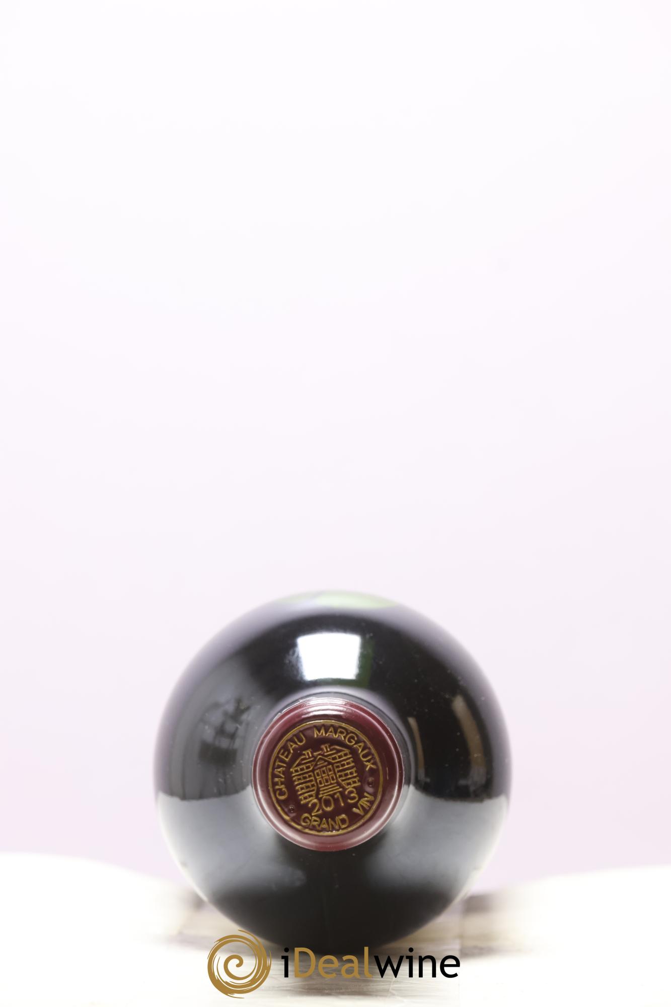 Château Margaux 1er Grand Cru Classé 2013 - Posten von 1 Flasche - 2