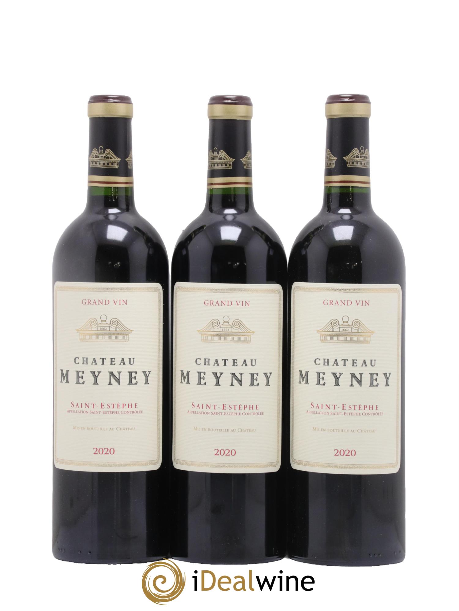 Château Meyney 2020 - Lot de 6 bouteilles - 1