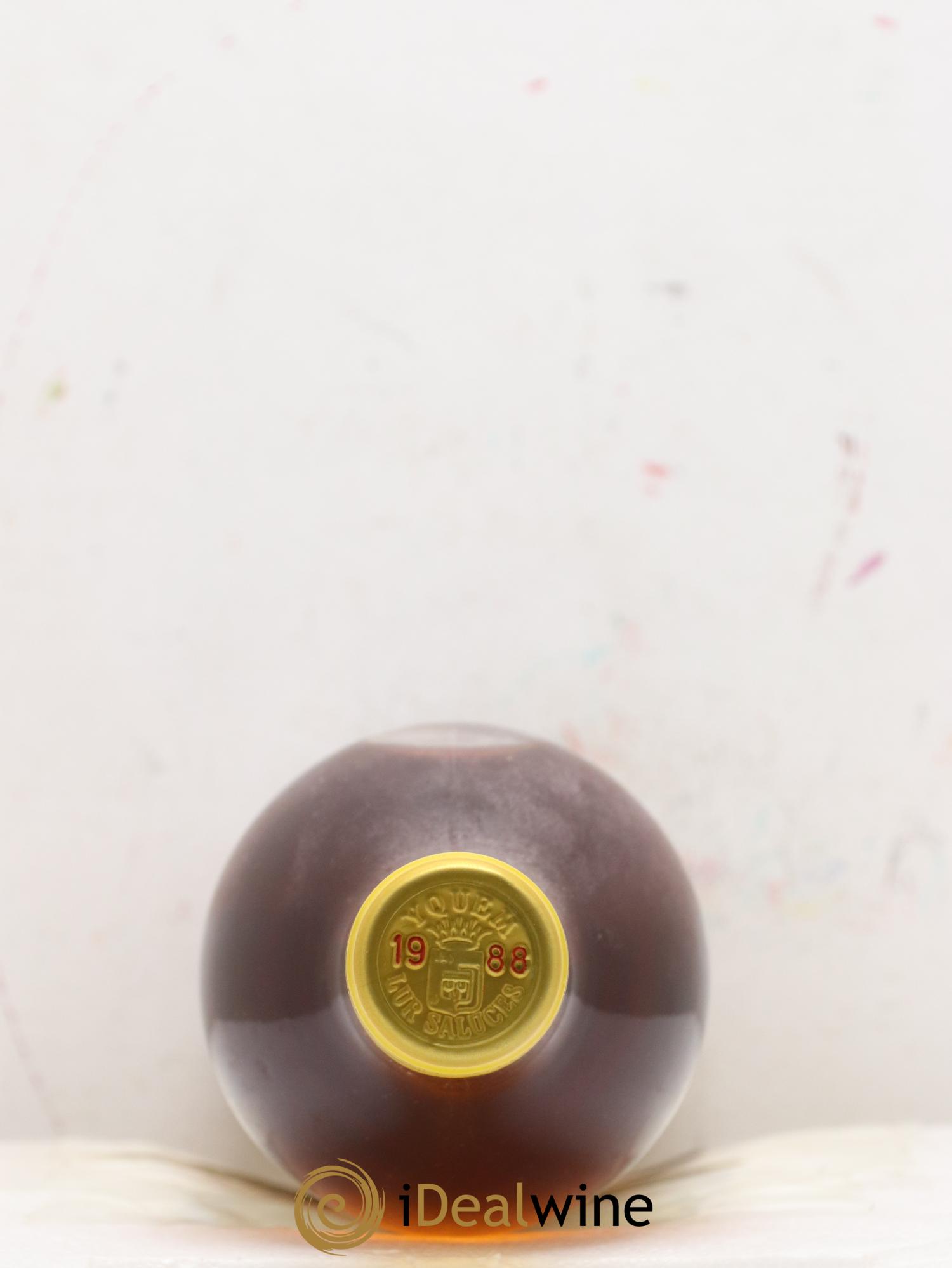 Château d' Yquem 1er Cru Classé Supérieur  1988 - Lotto di 1 bottiglia - 1