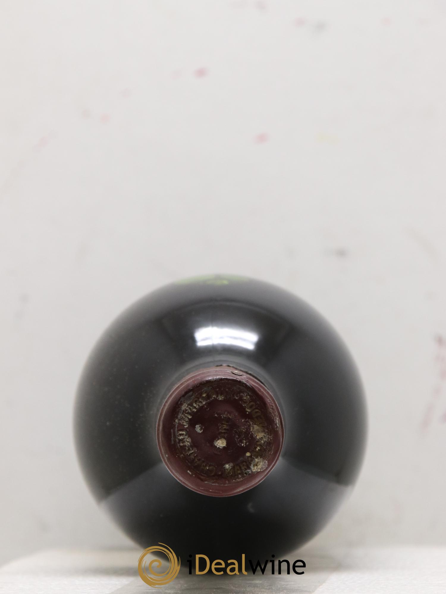 Château Margaux 1er Grand Cru Classé 1985 - Lot de 1 bouteille - 1
