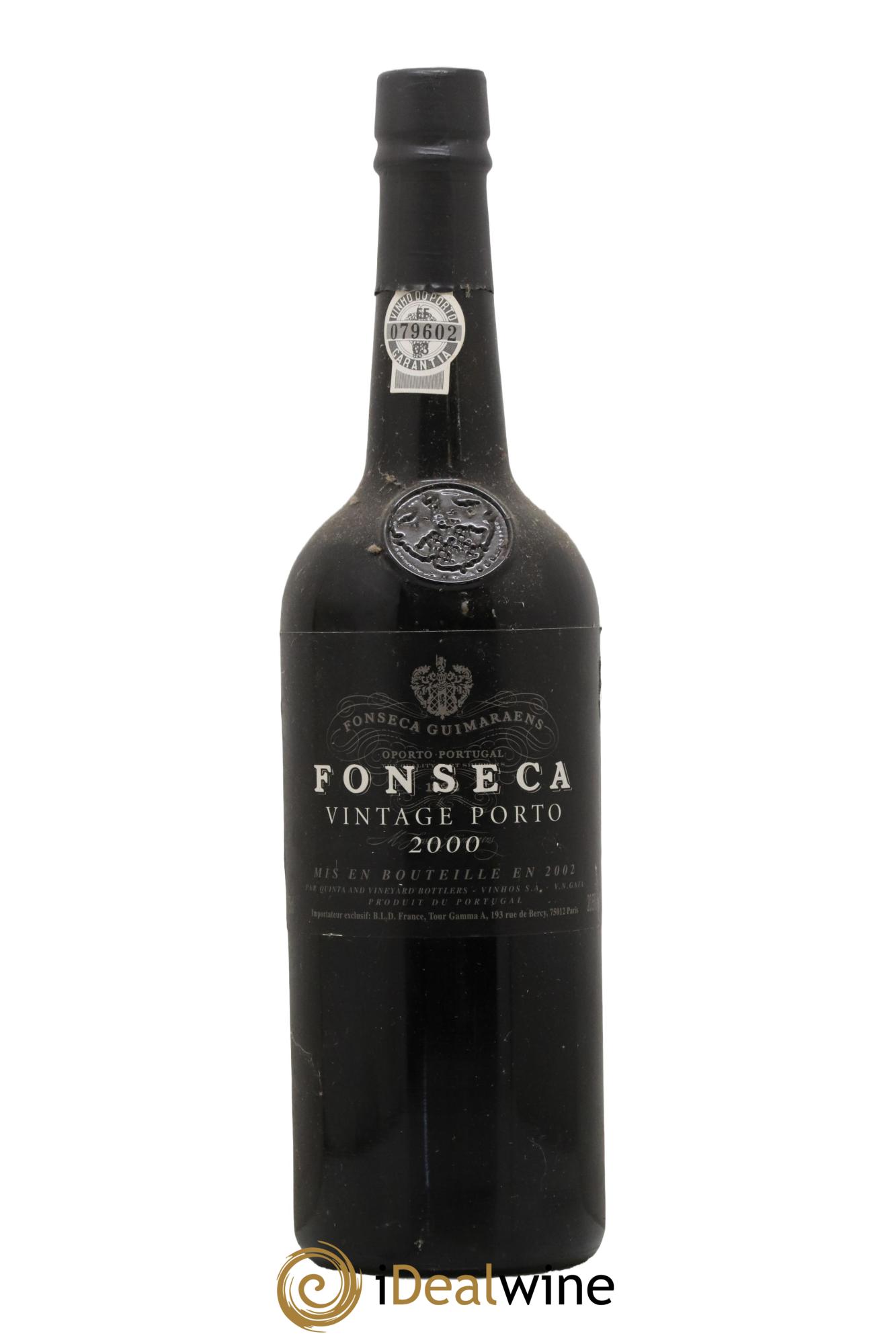 Porto Fonseca Vintage 2000 - Lot of 1 bottle - 0