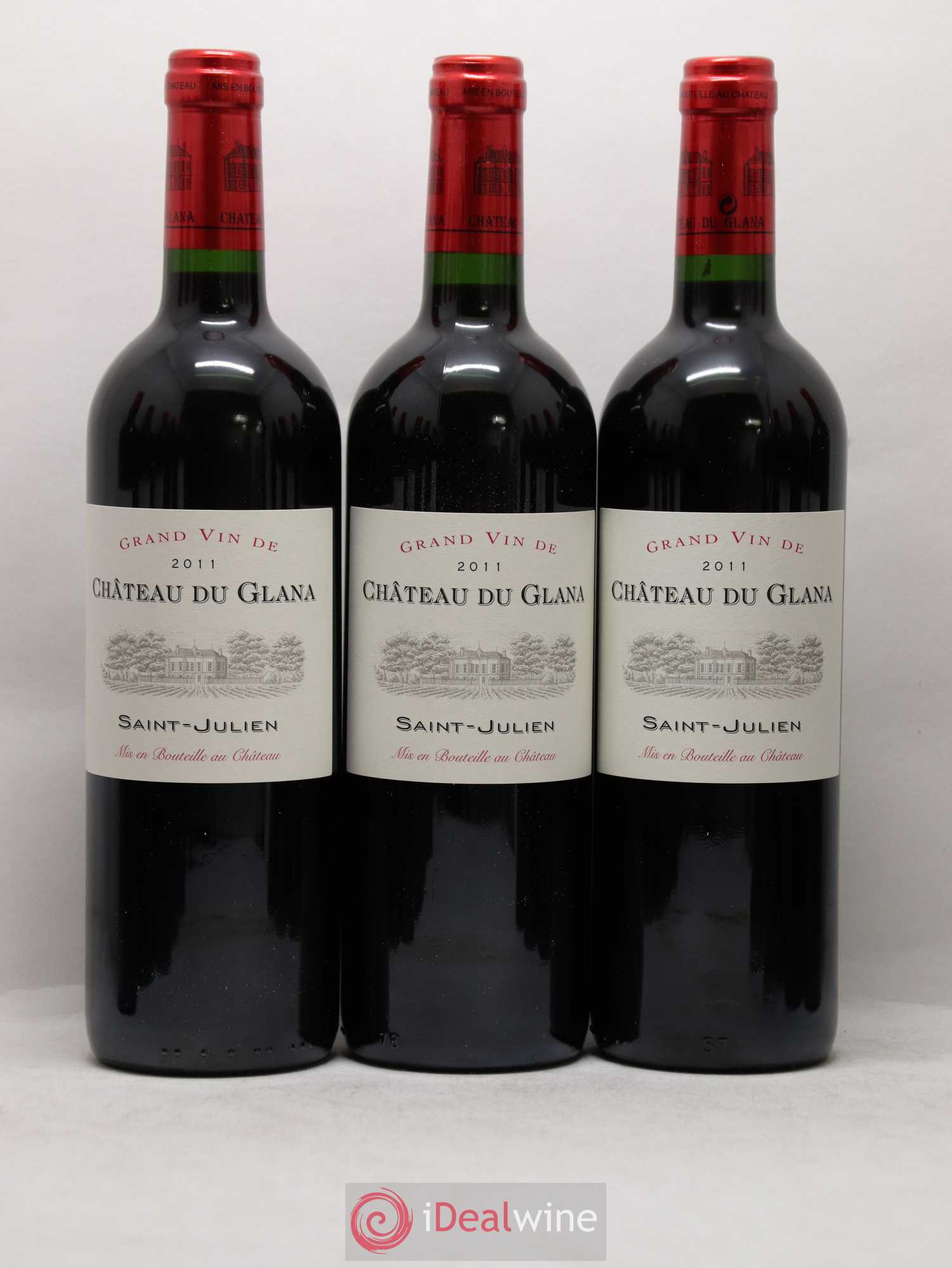 Château du Glana 2011 - Lot de 12 bouteilles - 1