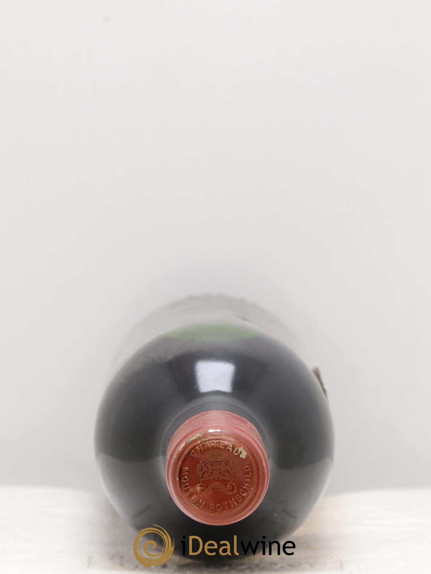 Château Mouton Rothschild 1er Grand Cru Classé 1990 - Lotto di 1 bottiglia - 1