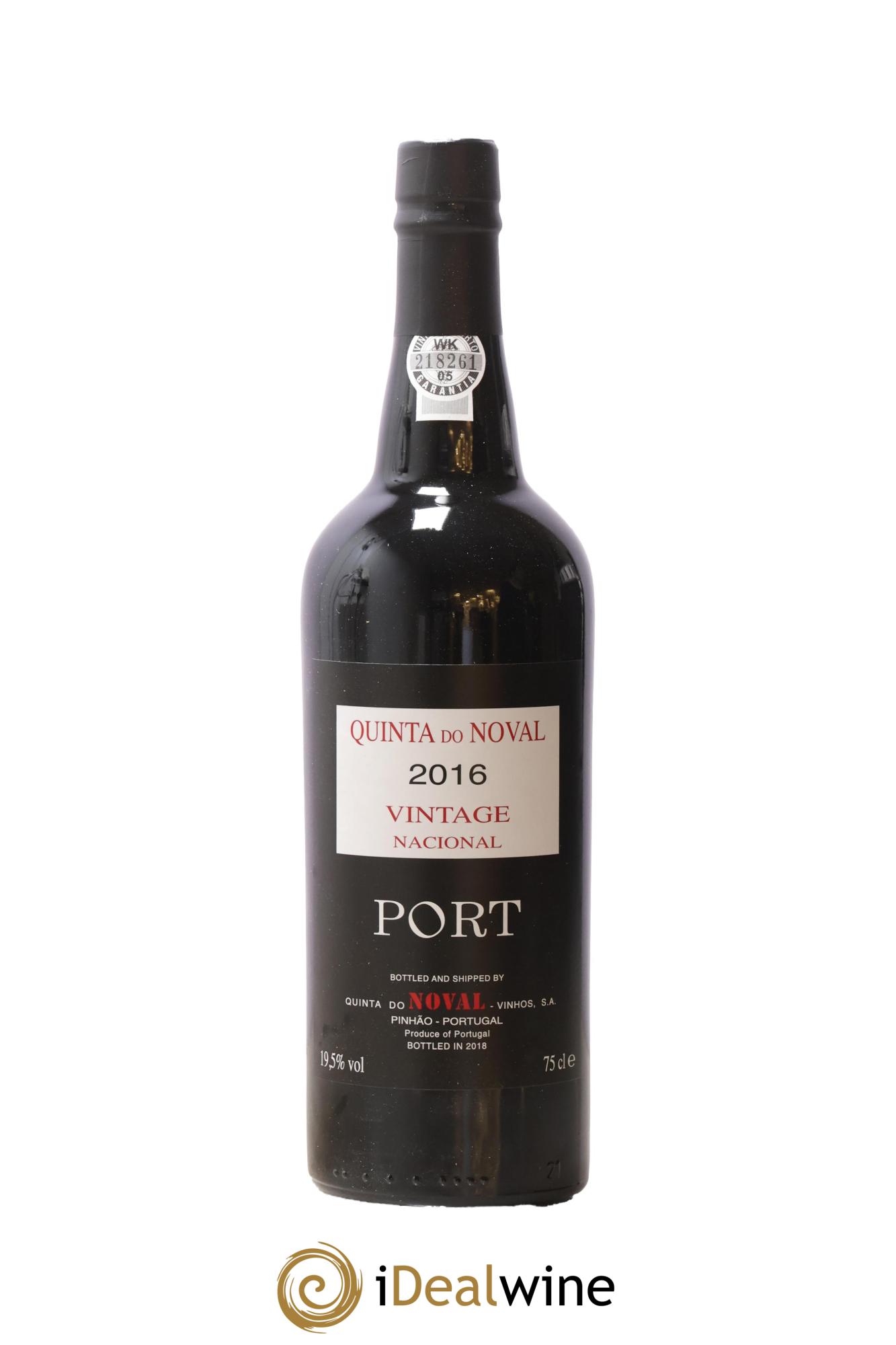 Porto Quinta Do Noval Nacional 2016 - Lot of 1 bottle - 1