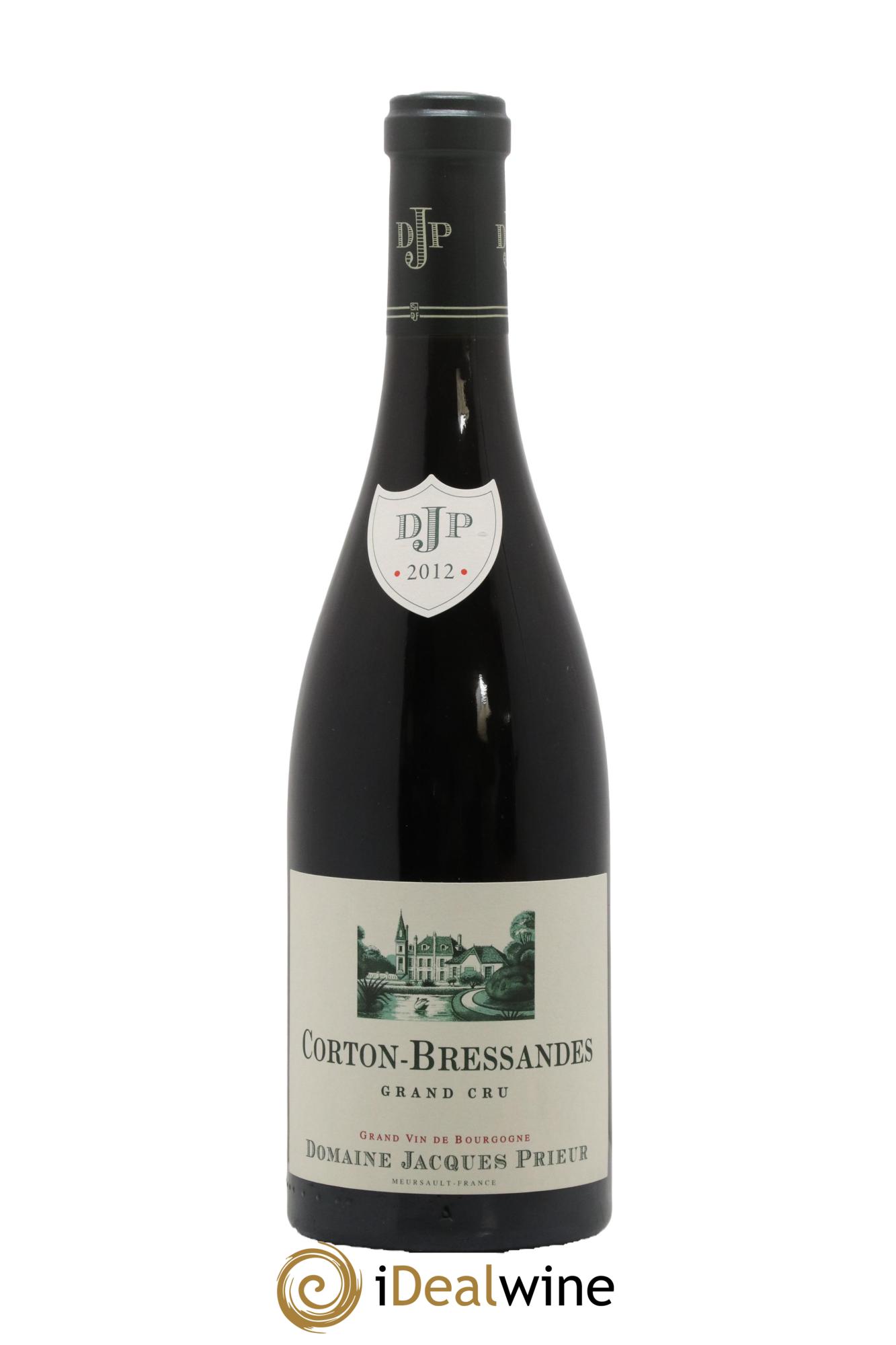 Corton-Bressandes Grand Cru Jacques Prieur (Domaine) 2012 - Lot de 1 bouteille - 0