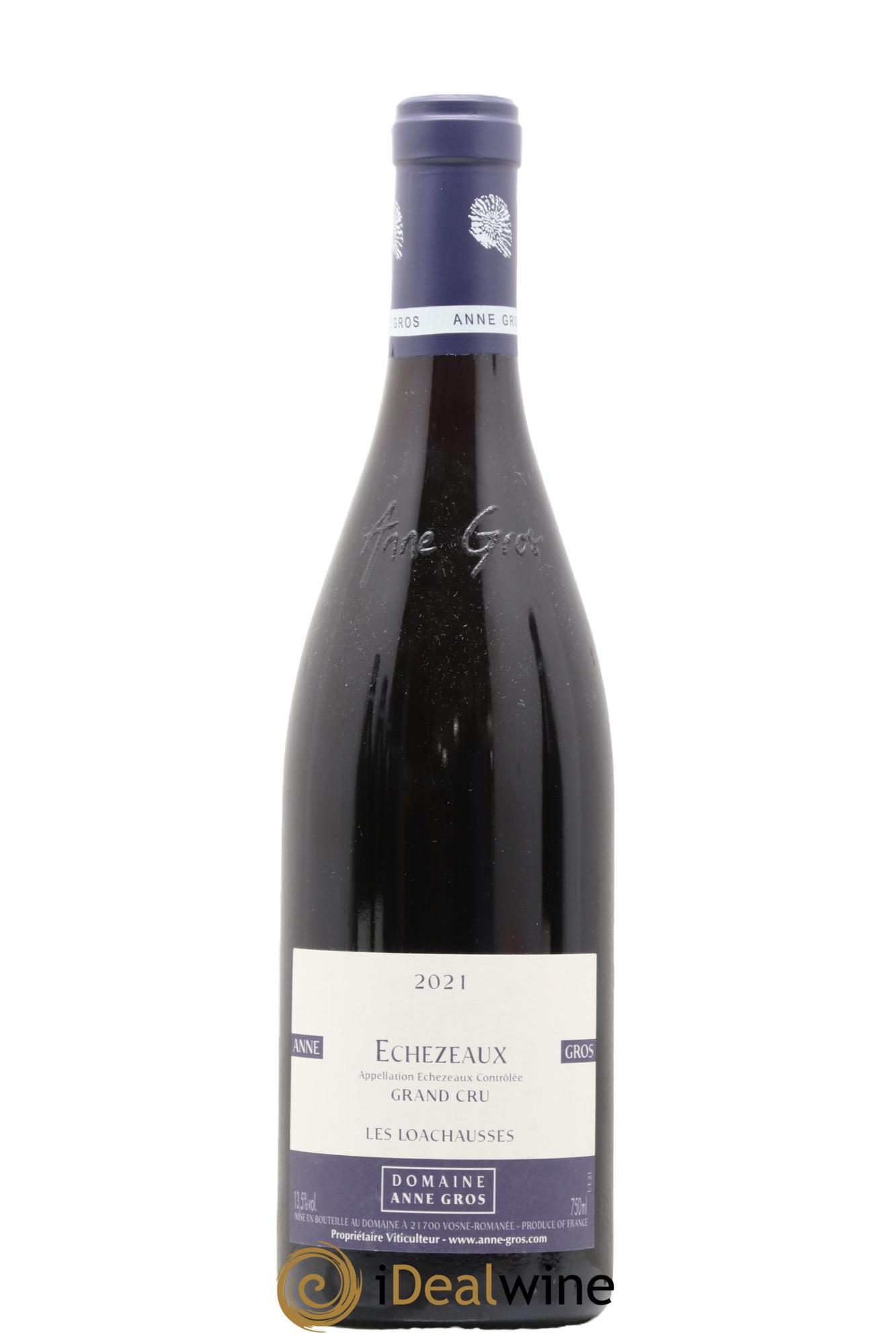 Echezeaux Grand Cru Les Loachausses Anne Gros 2021 - Lot de 1 bouteille - 0