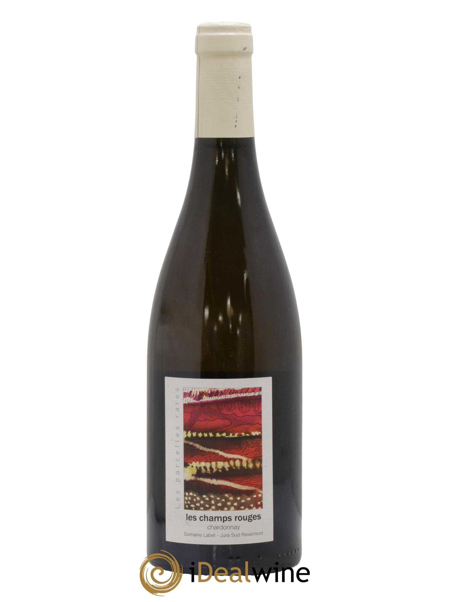 Côtes du Jura Chardonnay Les Champs Rouges Romain - Julien - Charline Labet 2018 - Posten von 1 Flasche - 0