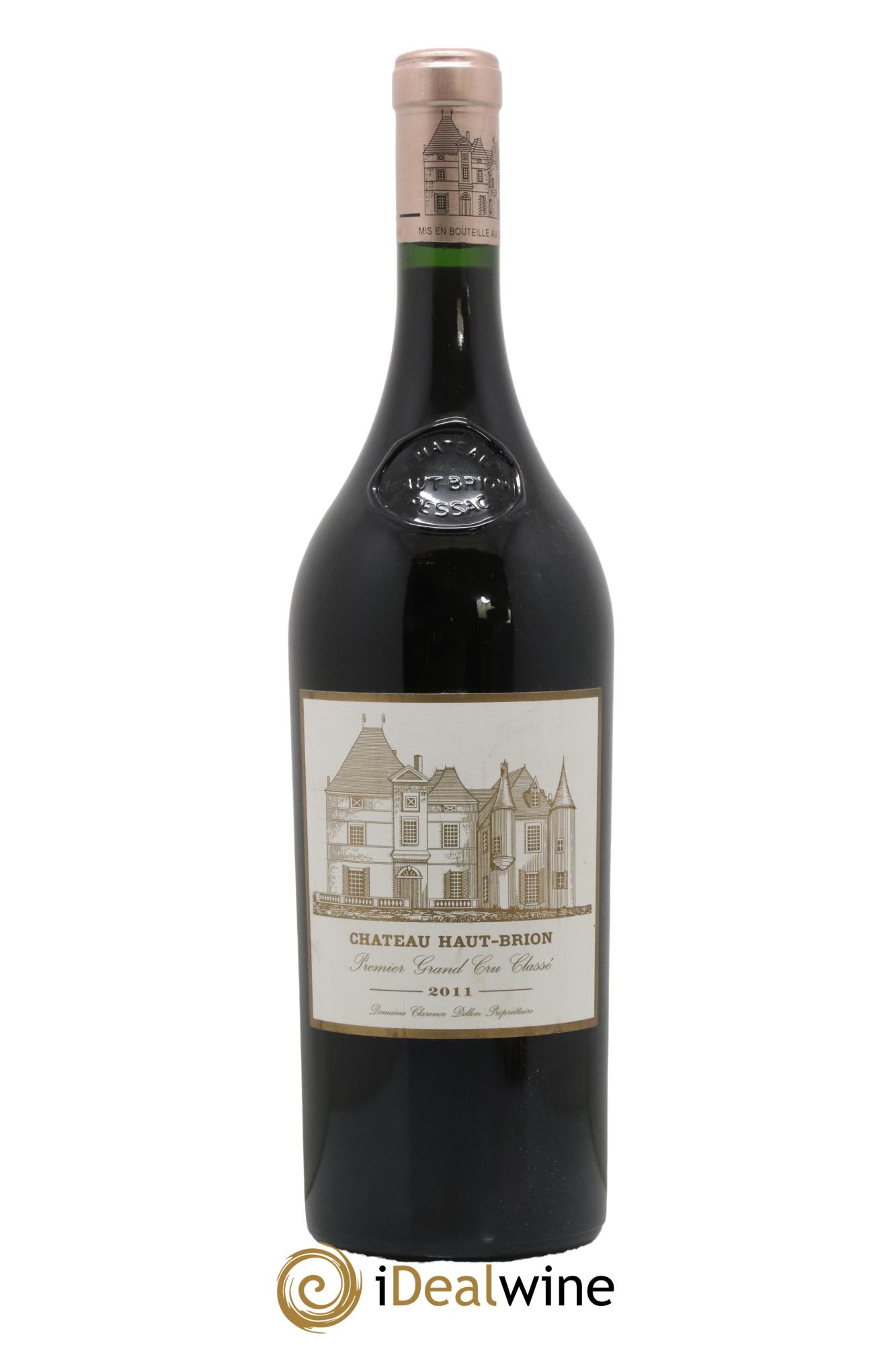 Château Haut Brion 1er Grand Cru Classé 2011 - Lot de 1 magnum - 0
