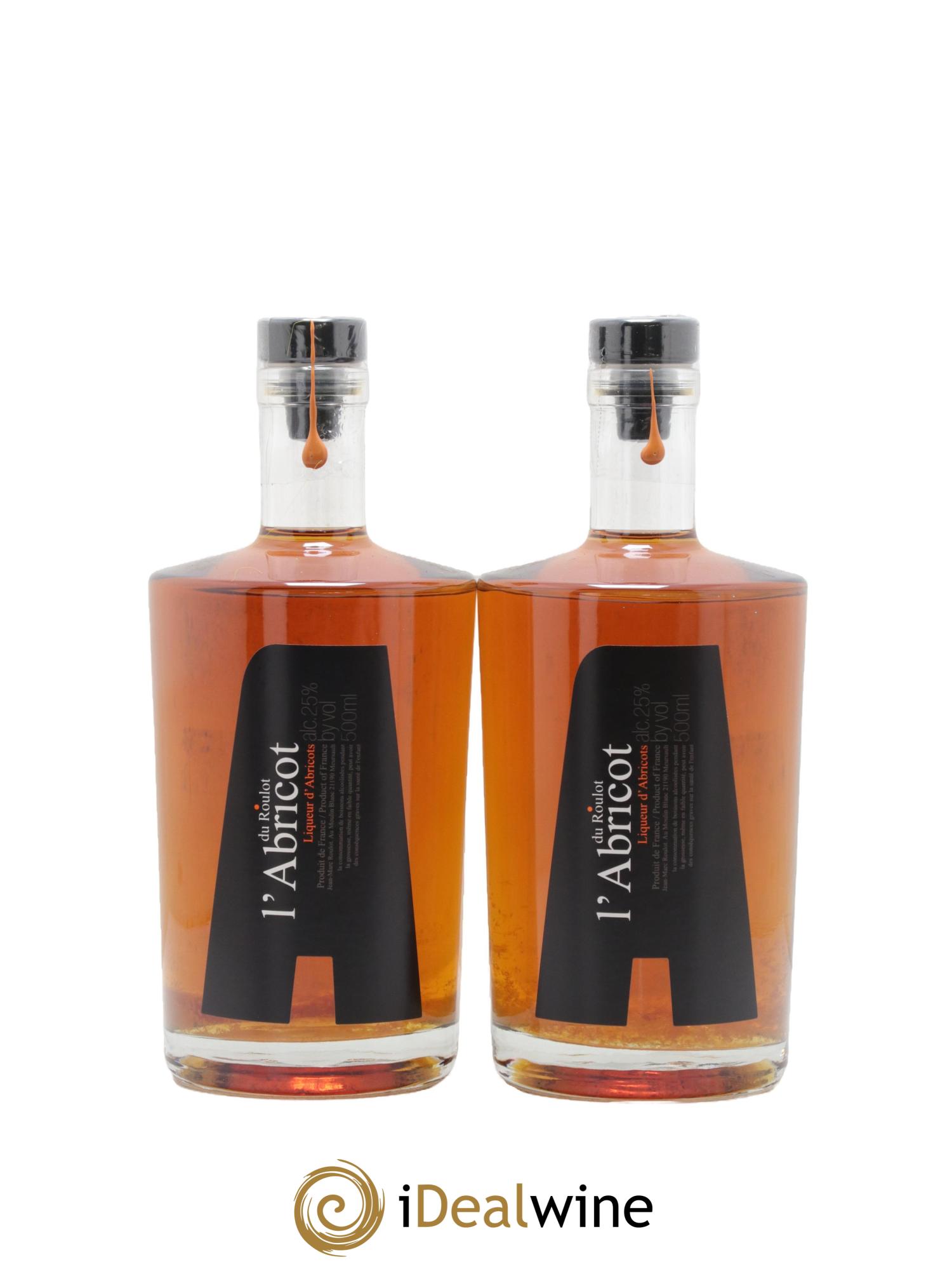 Liqueur L'Abricot du Roulot Roulot (Domaine) - Posten von 2 Format 50cls - 0