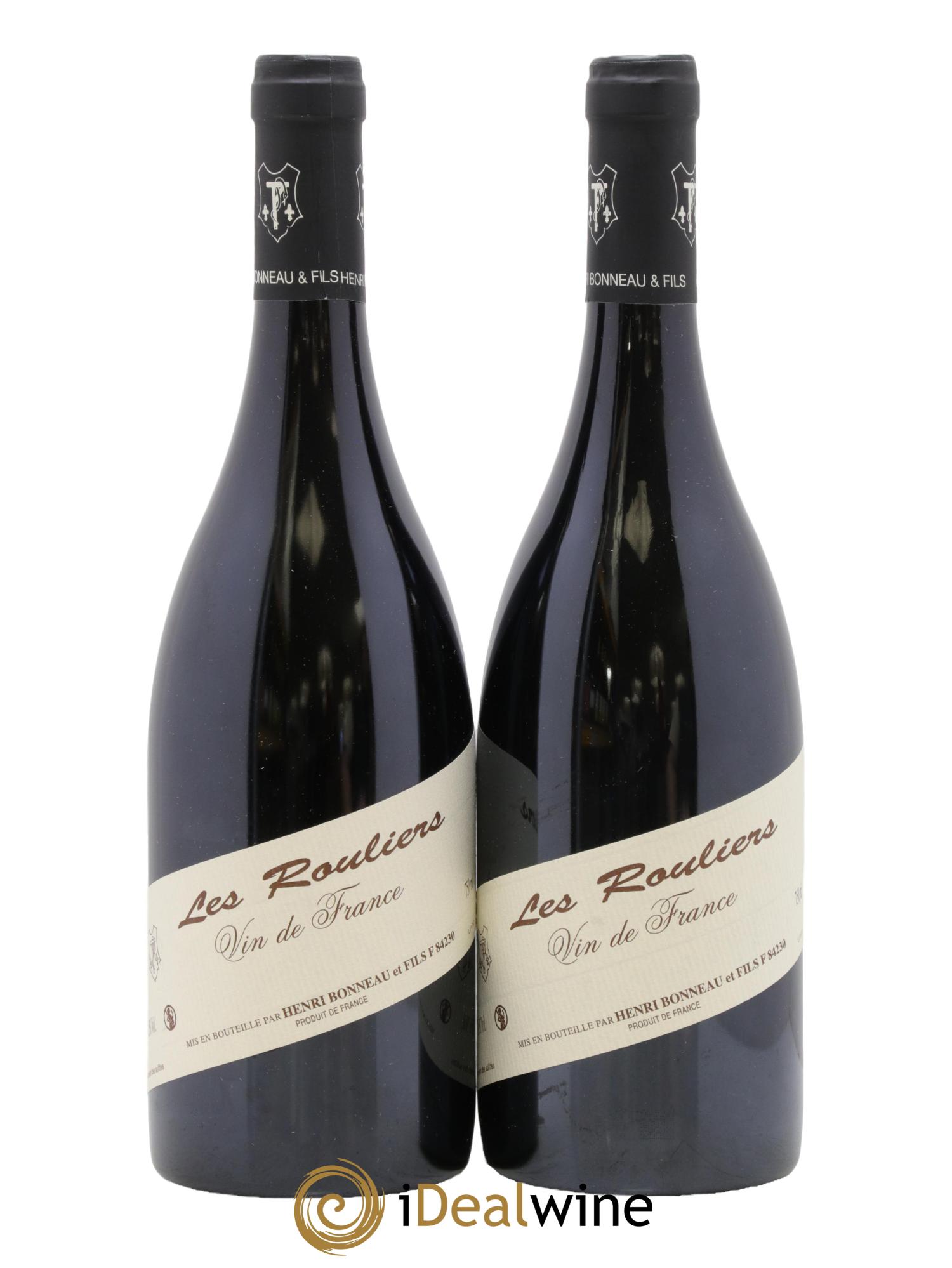 Vin de France Les Rouliers Henri Bonneau & Fils - Lot de 2 bouteilles - 0