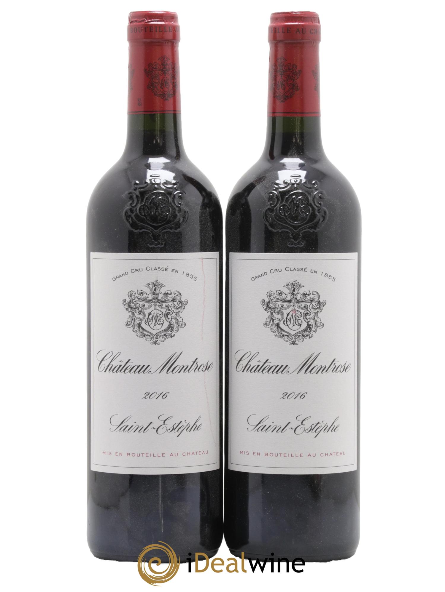 Château Montrose 2ème Grand Cru Classé 2016 - Lot de 2 bouteilles - 0