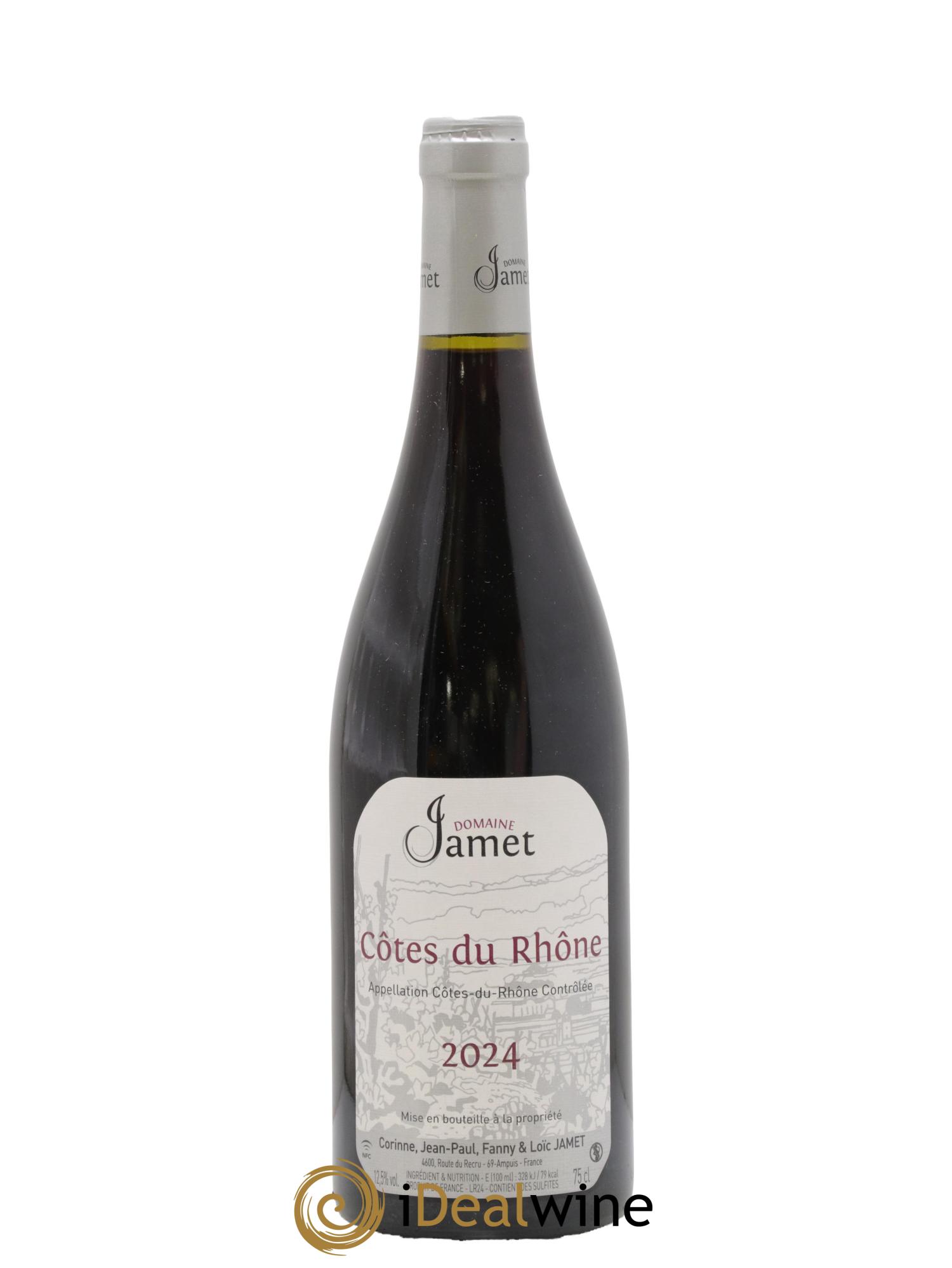 Côtes-du-Rhône Jamet (Domaine) 2024 - Lot of 1 bottle - 0