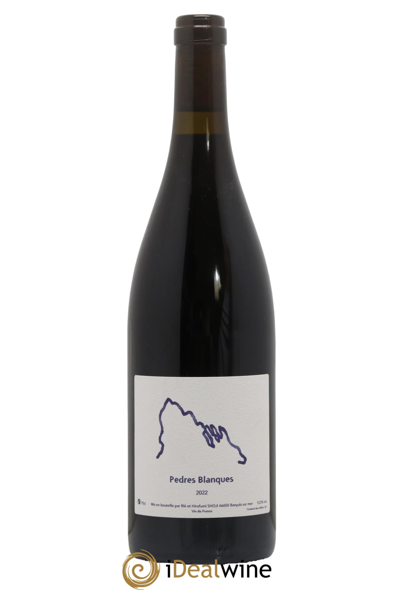 Vin de France Pedres Blanques Rié et Hirofumi Shoji 2022 - Lot de 1 bouteille - 0