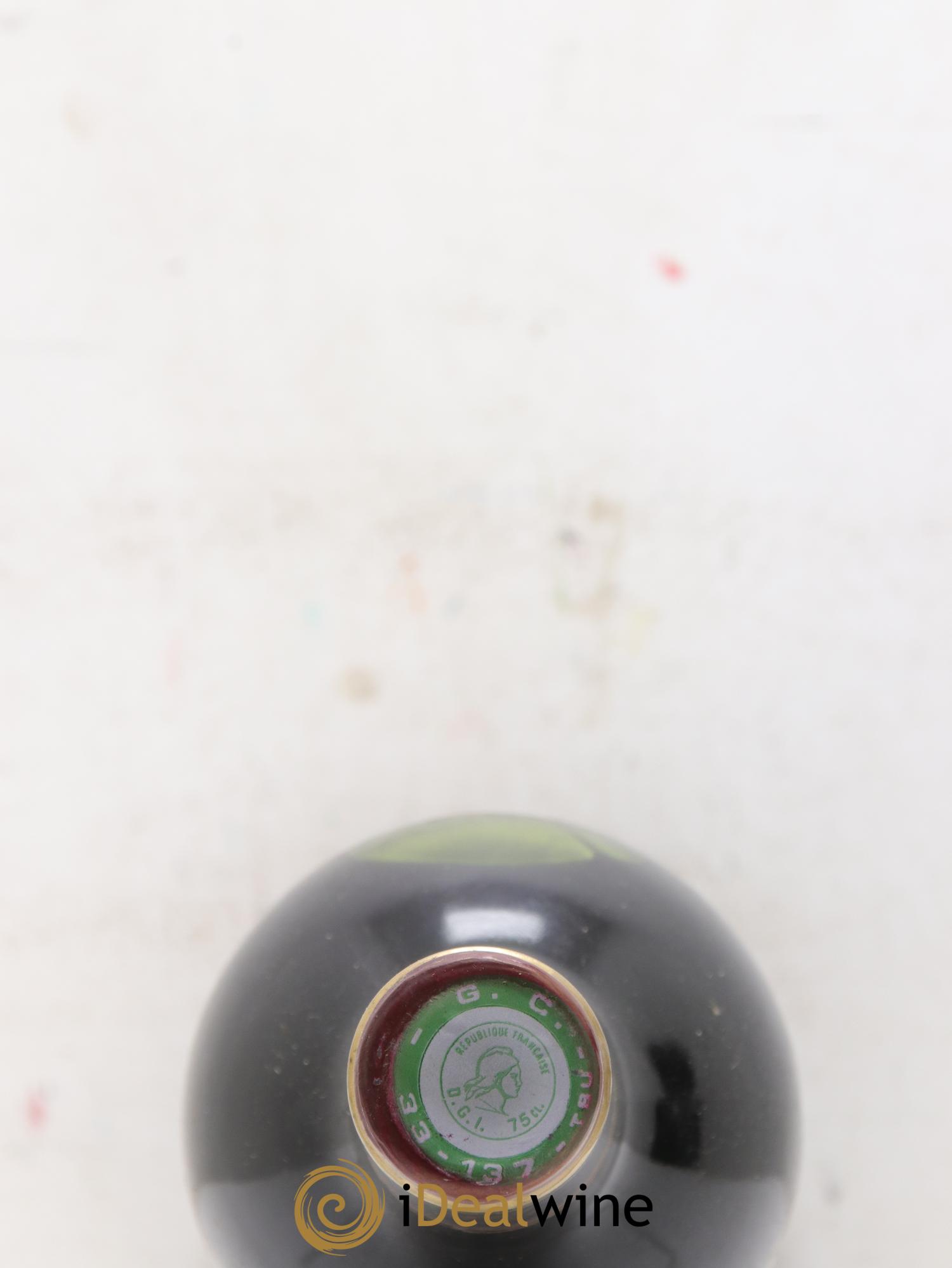 Château Talbot 4ème Grand Cru Classé 1982 - Lot de 2 bouteilles - 1