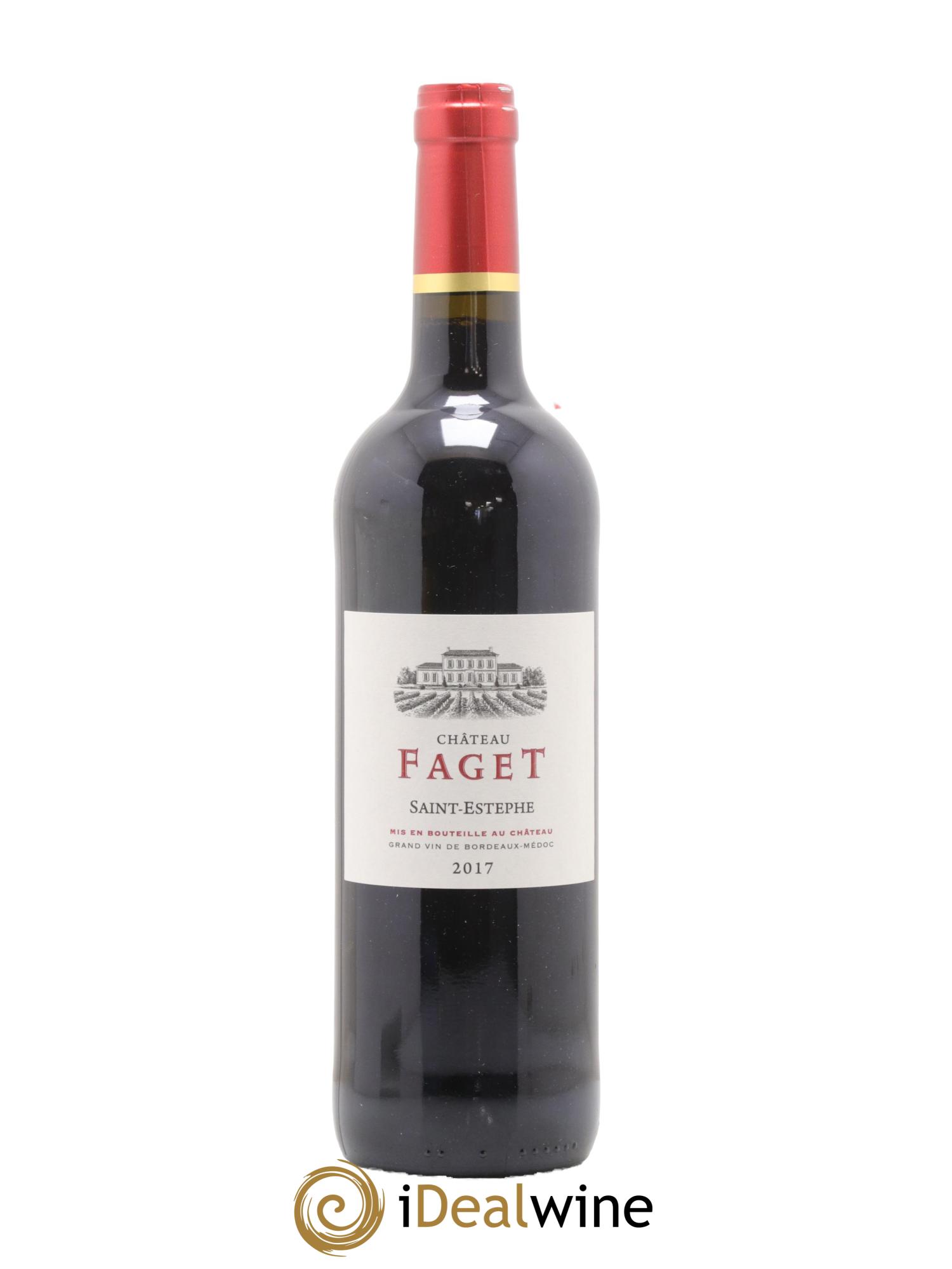 Saint-Estèphe Chateau Faget 2017 - Posten von 1 Flasche - 0