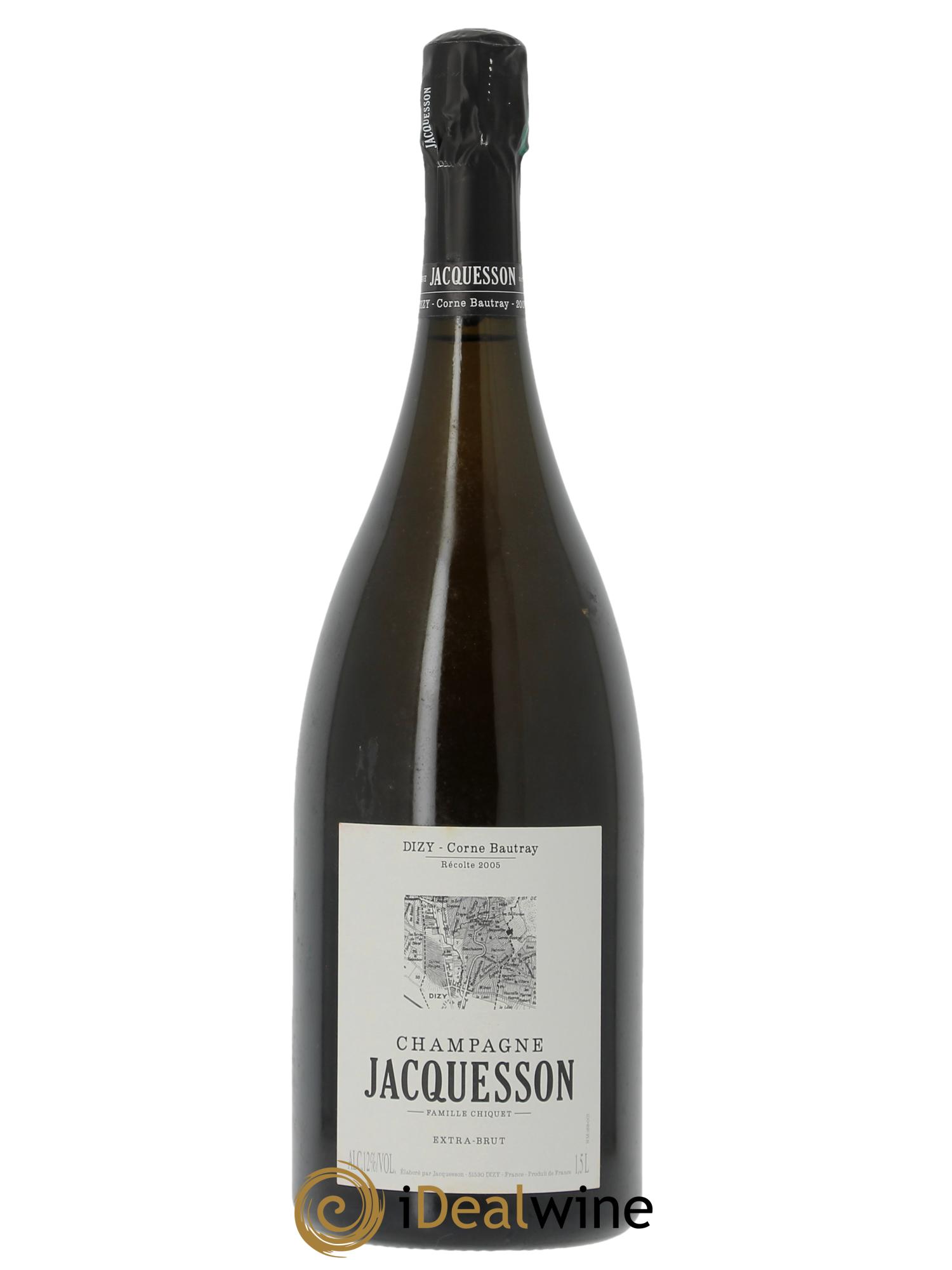 Dizy Corne Bautray Extra-Brut Jacquesson 2005 - Lot of 1 magnum - 1