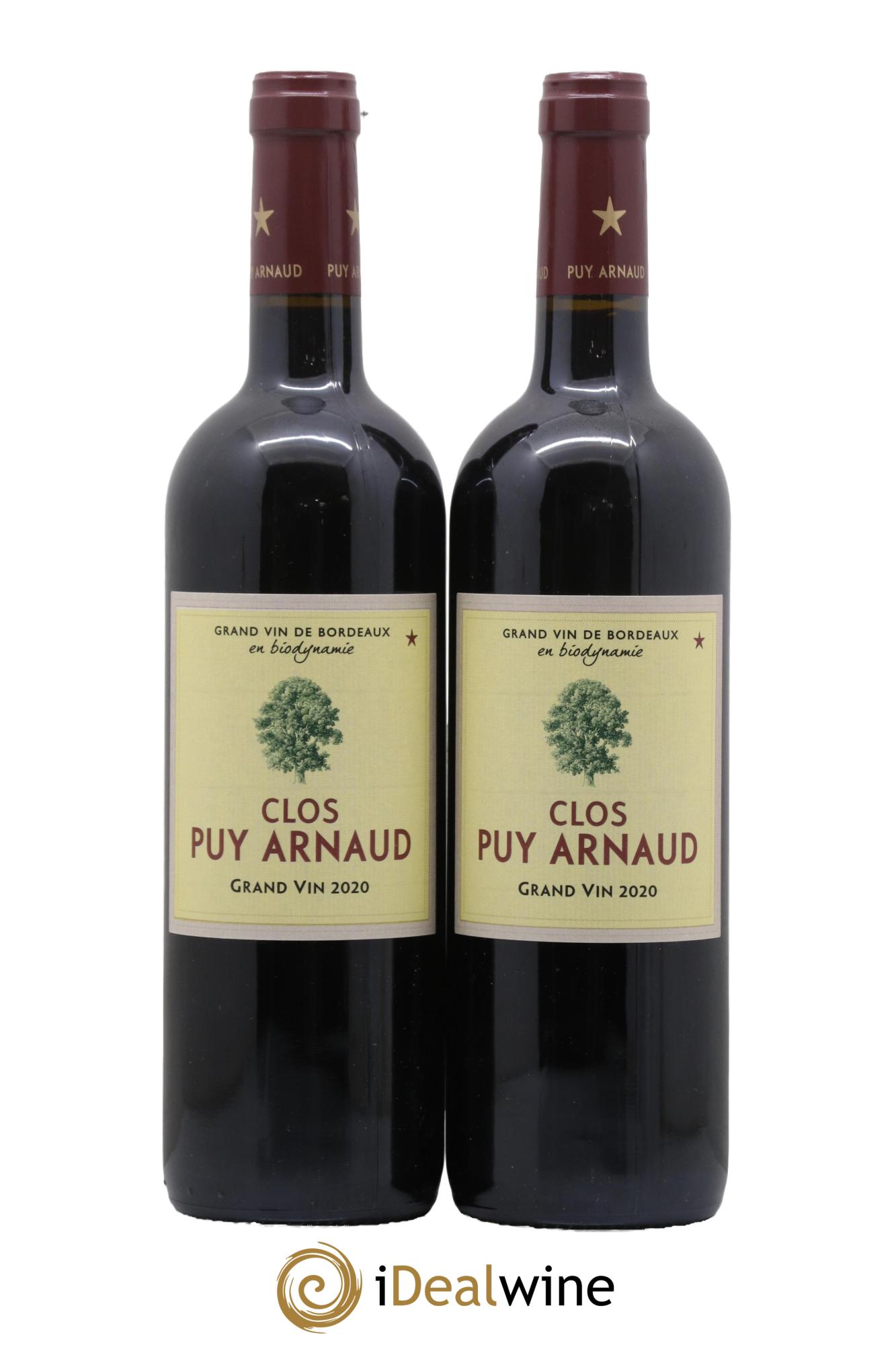 Clos Puy Arnaud 2020 - Lot de 2 bouteilles - 0