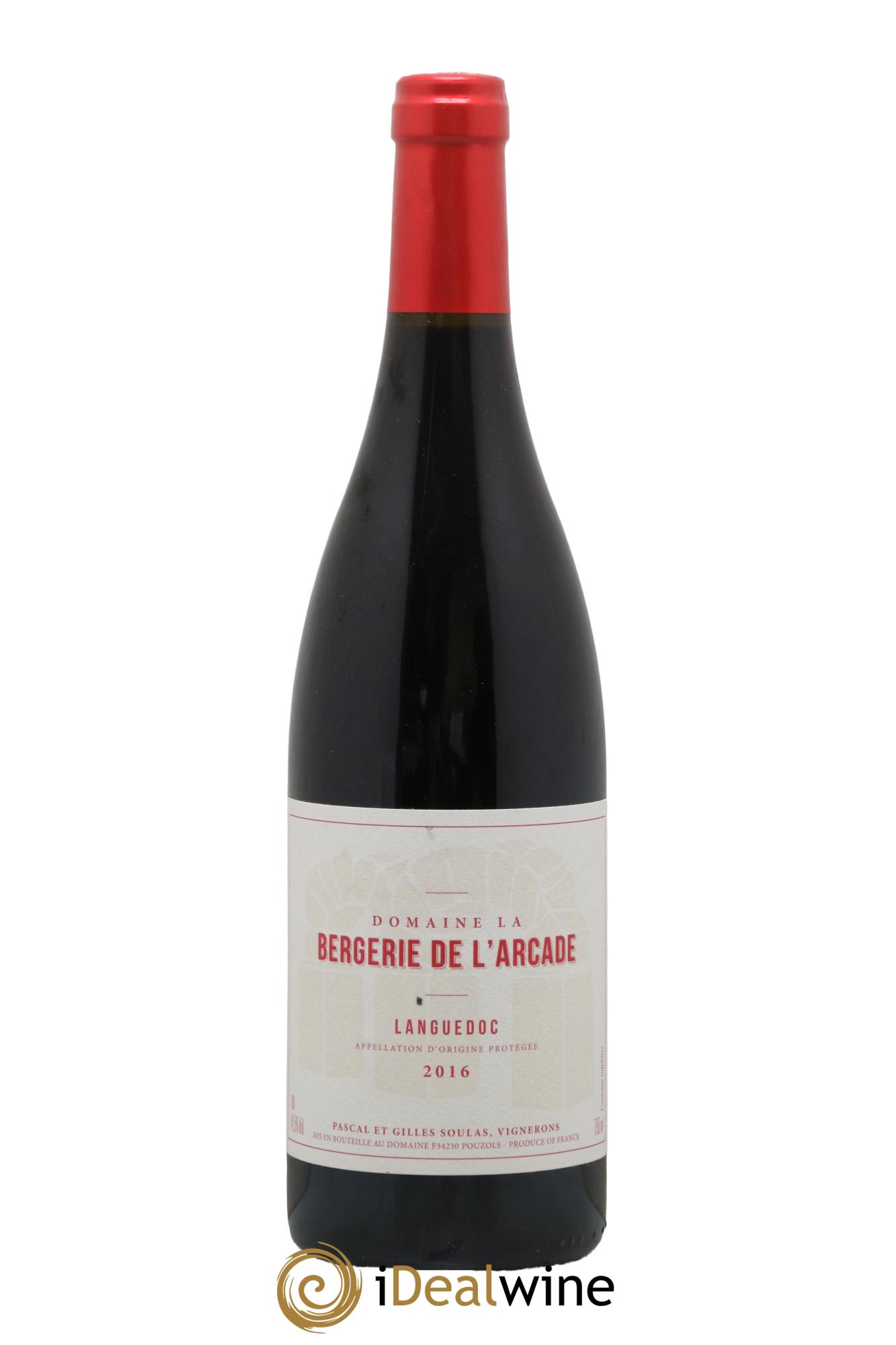 Languedoc La Bergerie de l'Arcade (Domaine) 2016 - Lotto di 1 bottiglia - 0