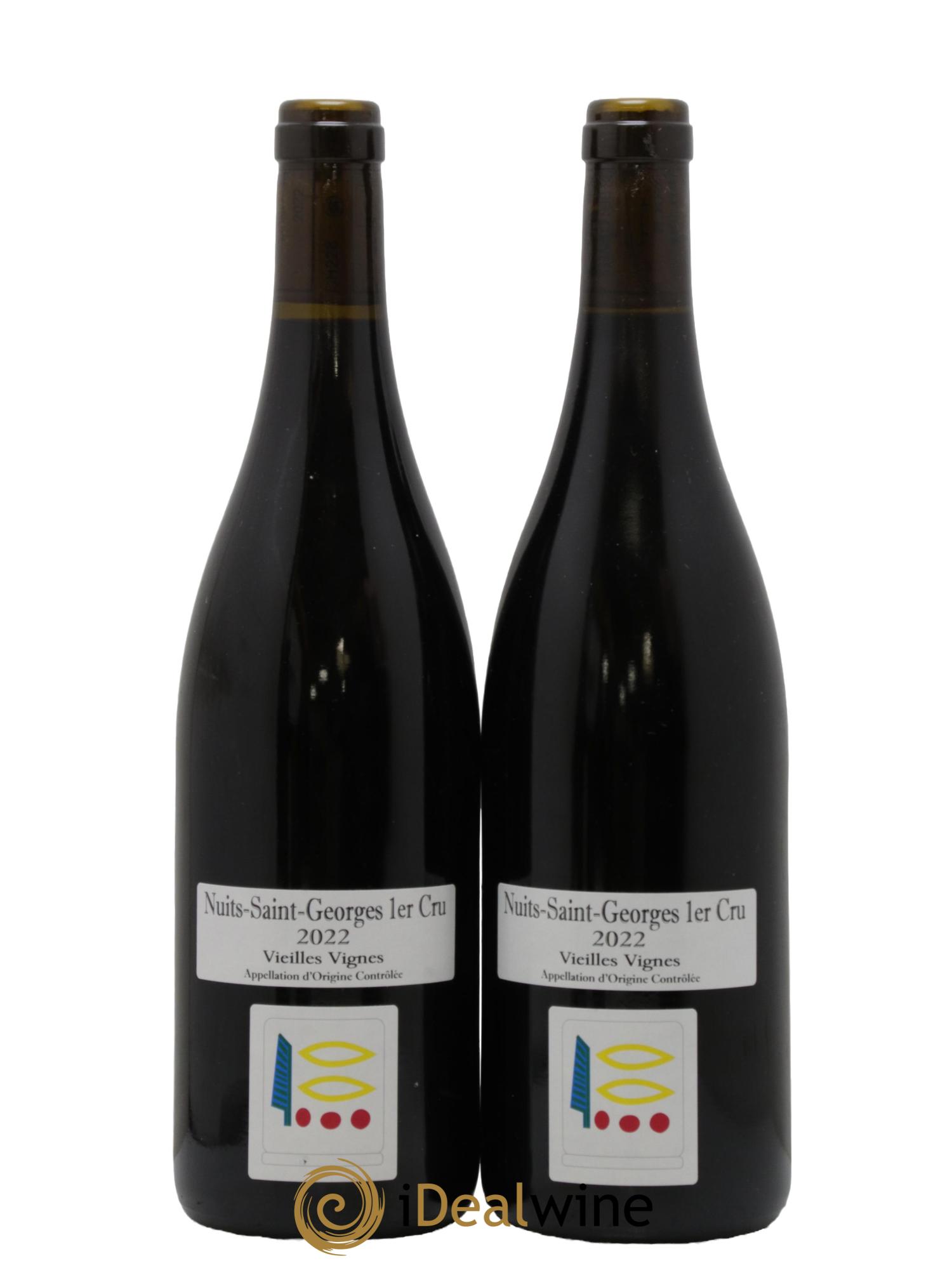 Nuits-Saint-Georges 1er Cru Vieilles Vignes Prieuré Roch 2022 - Lot of 2 bottles - 0